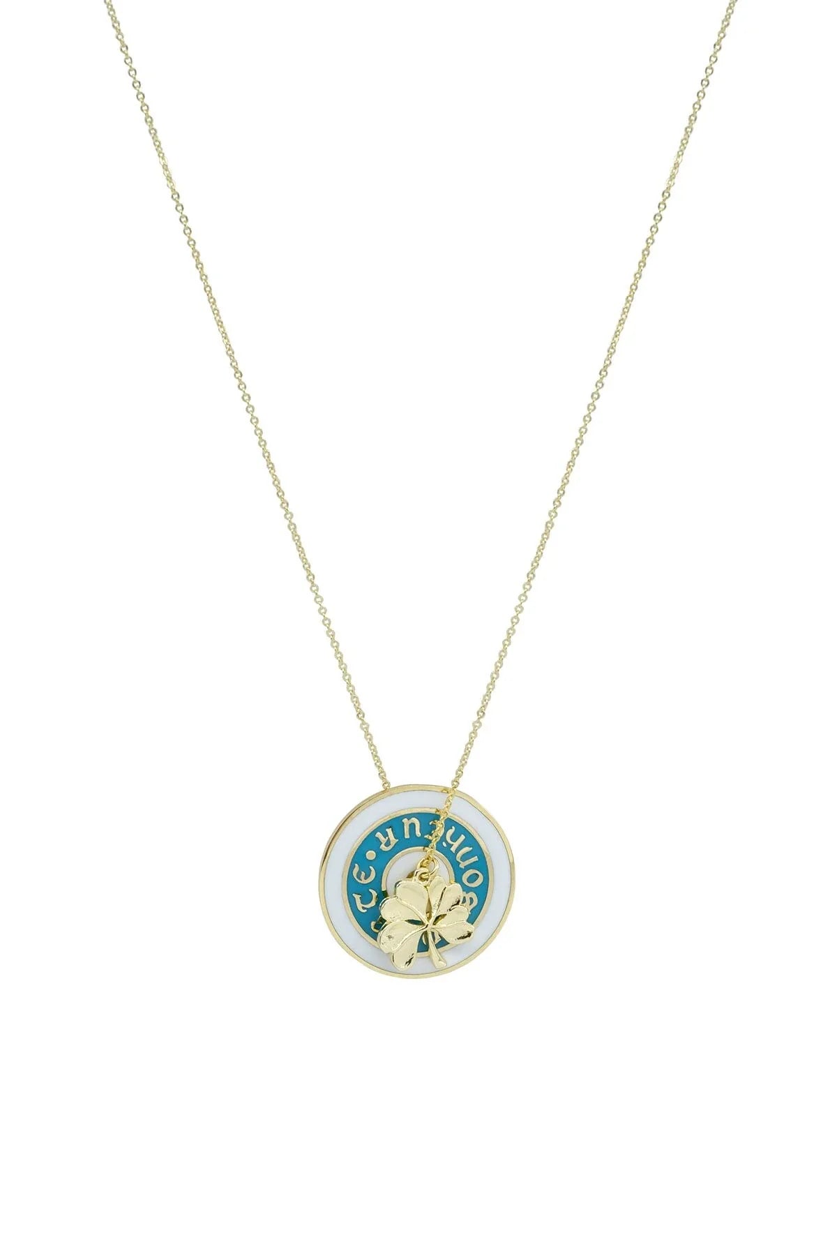 PORTE BONHEUR - Azure - Lucky Necklace
