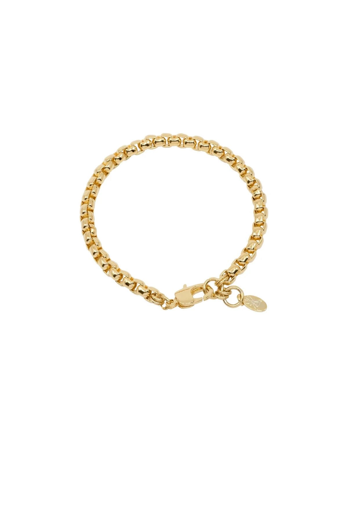 PILAR – Charm-Compatible Chain Bracelet
