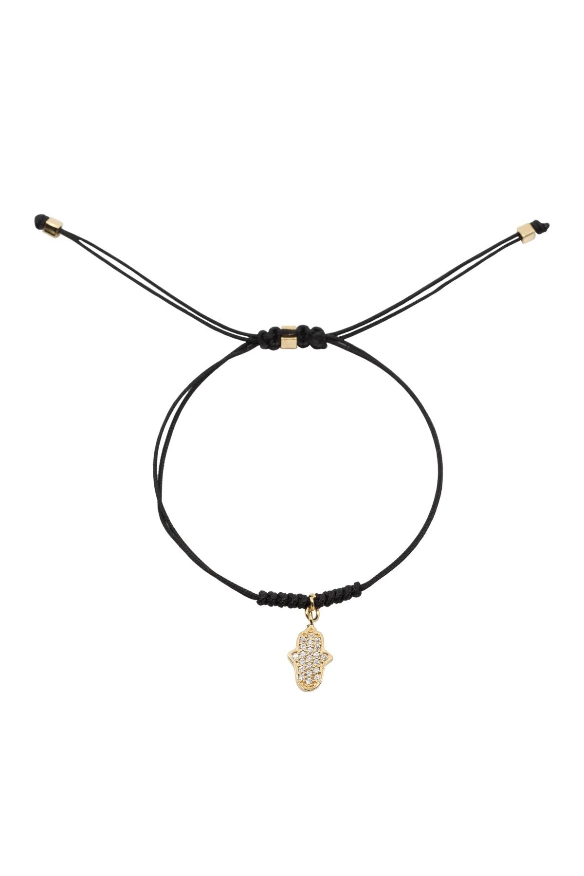HEALER – Hamsa Symbol Cord Bracelet