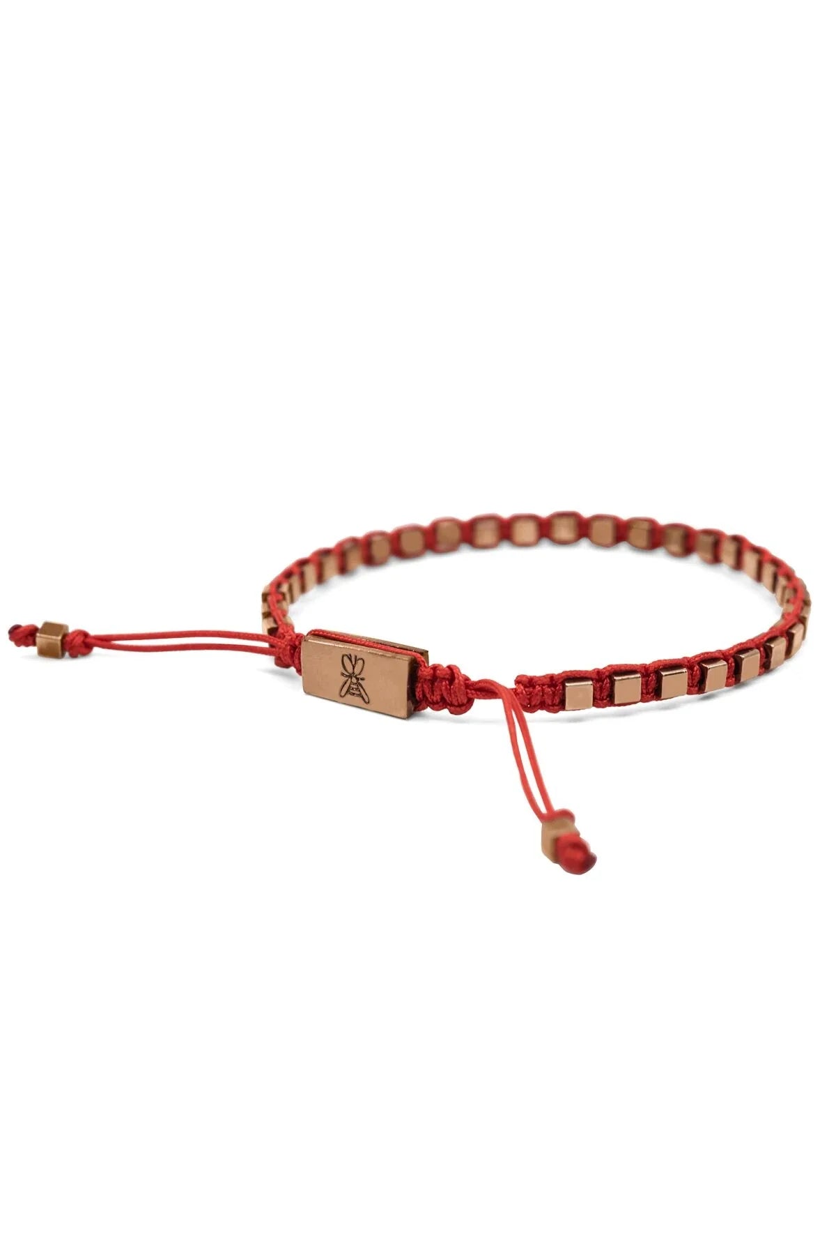 CUBIO - Red - Men's Bracelet