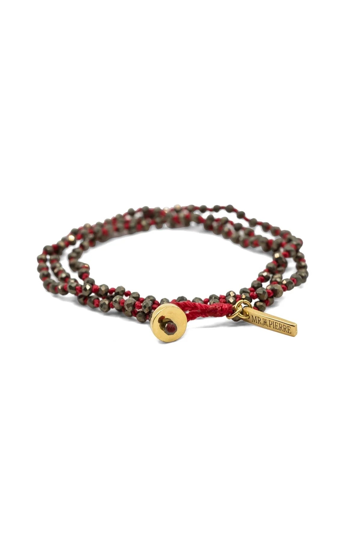 PYRITE - Men's Necklace
