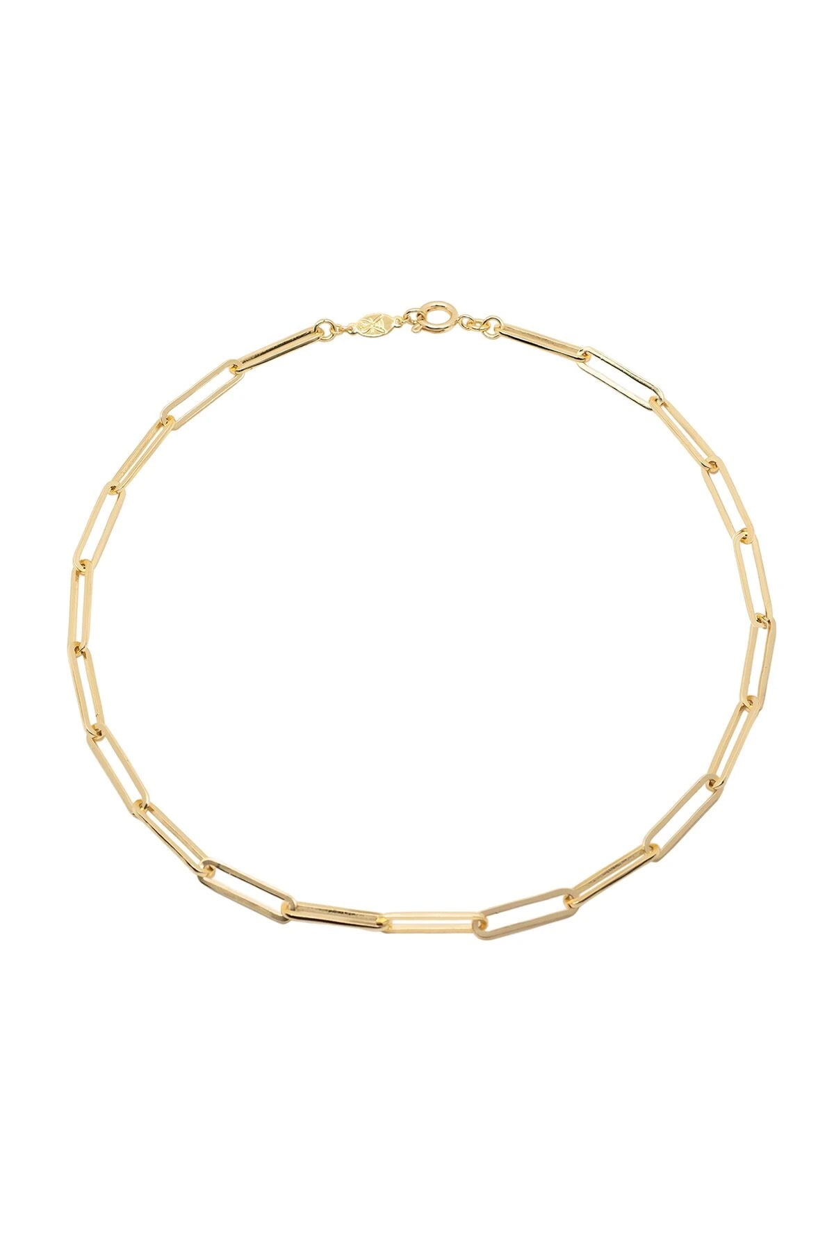LINKS – Paperclip Chain Necklace