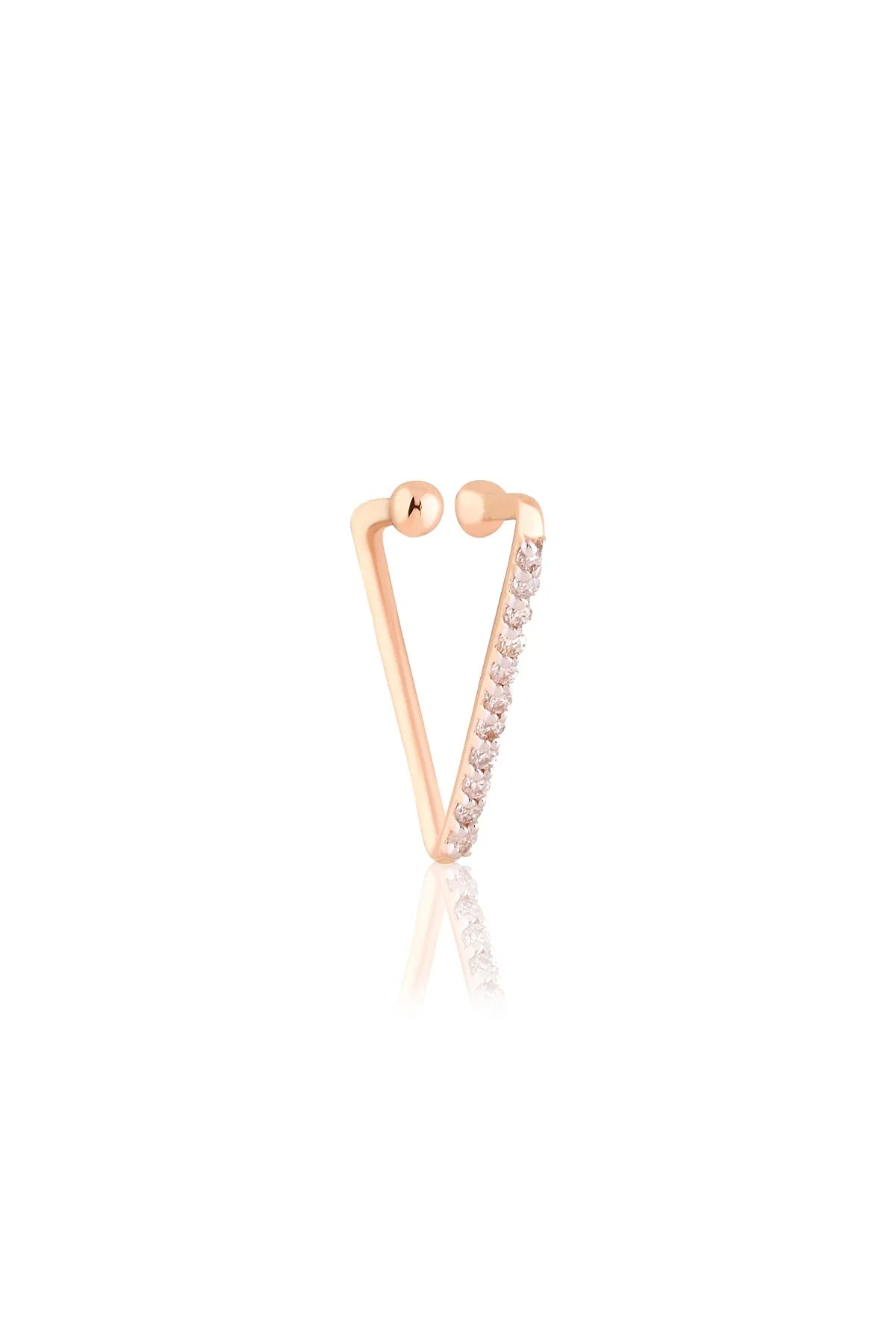 BERMUDA - Diamond Earcuff