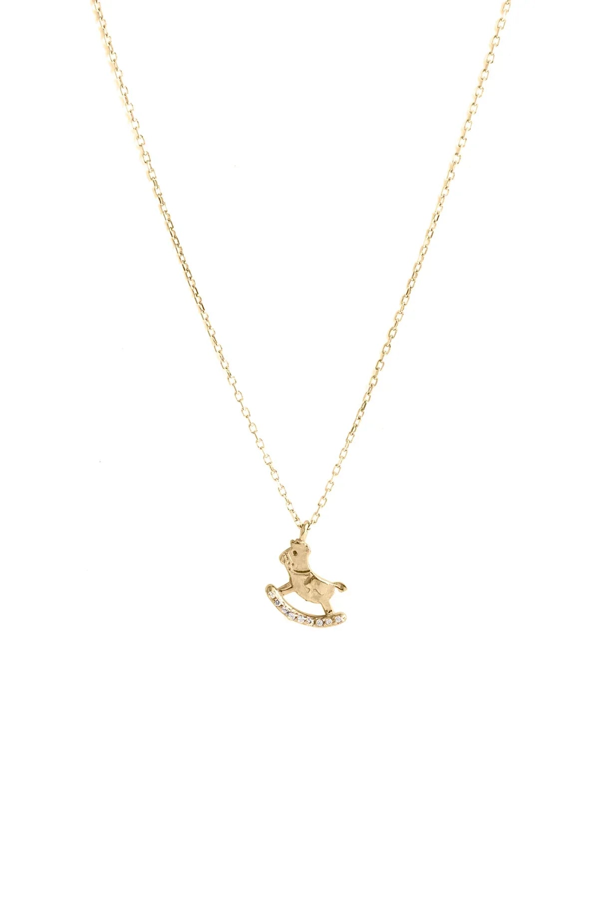 SWEET RIDE - Wooden Horse Kids Necklace