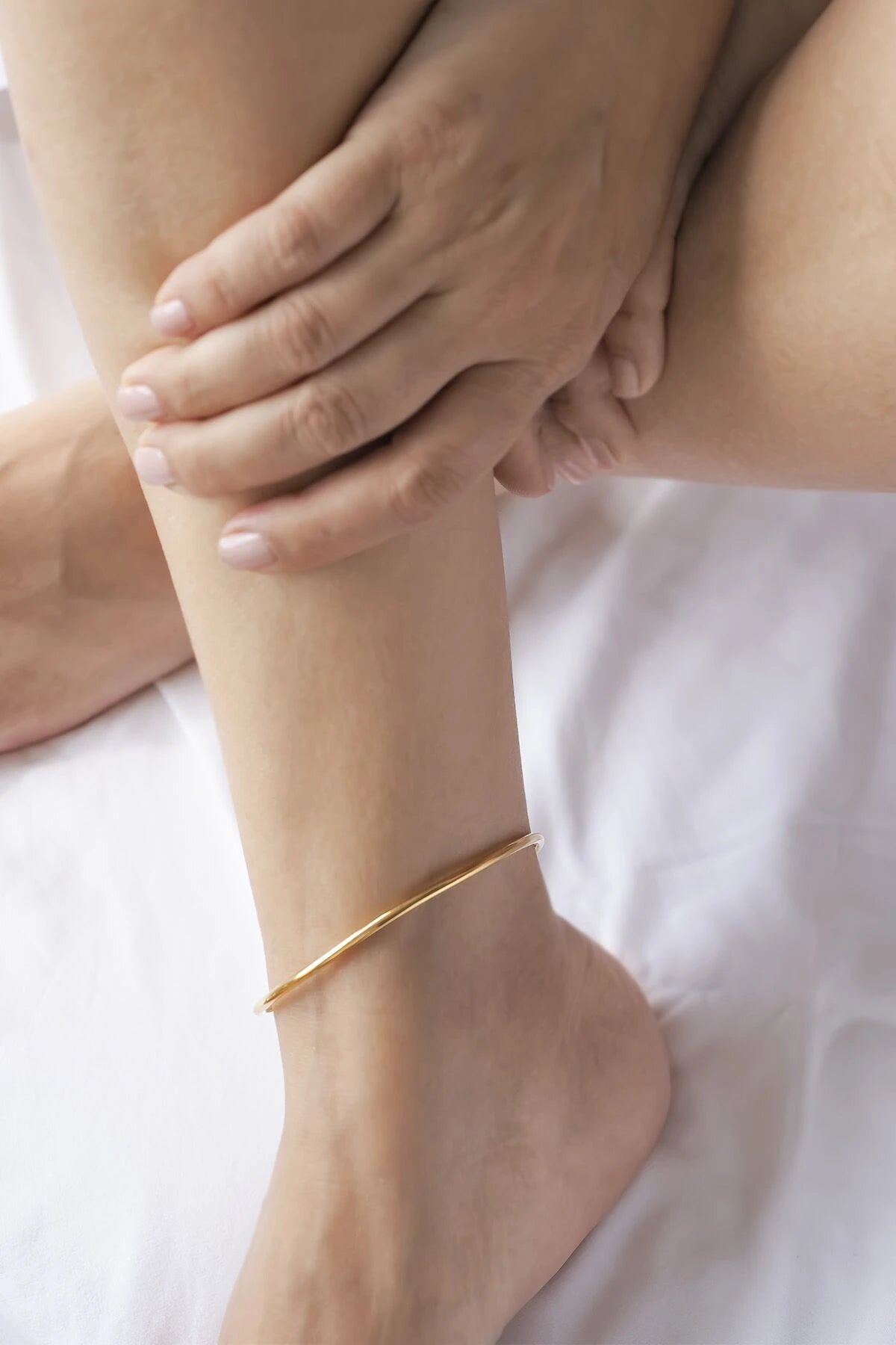 THE ONE – Minimal Wire Anklet