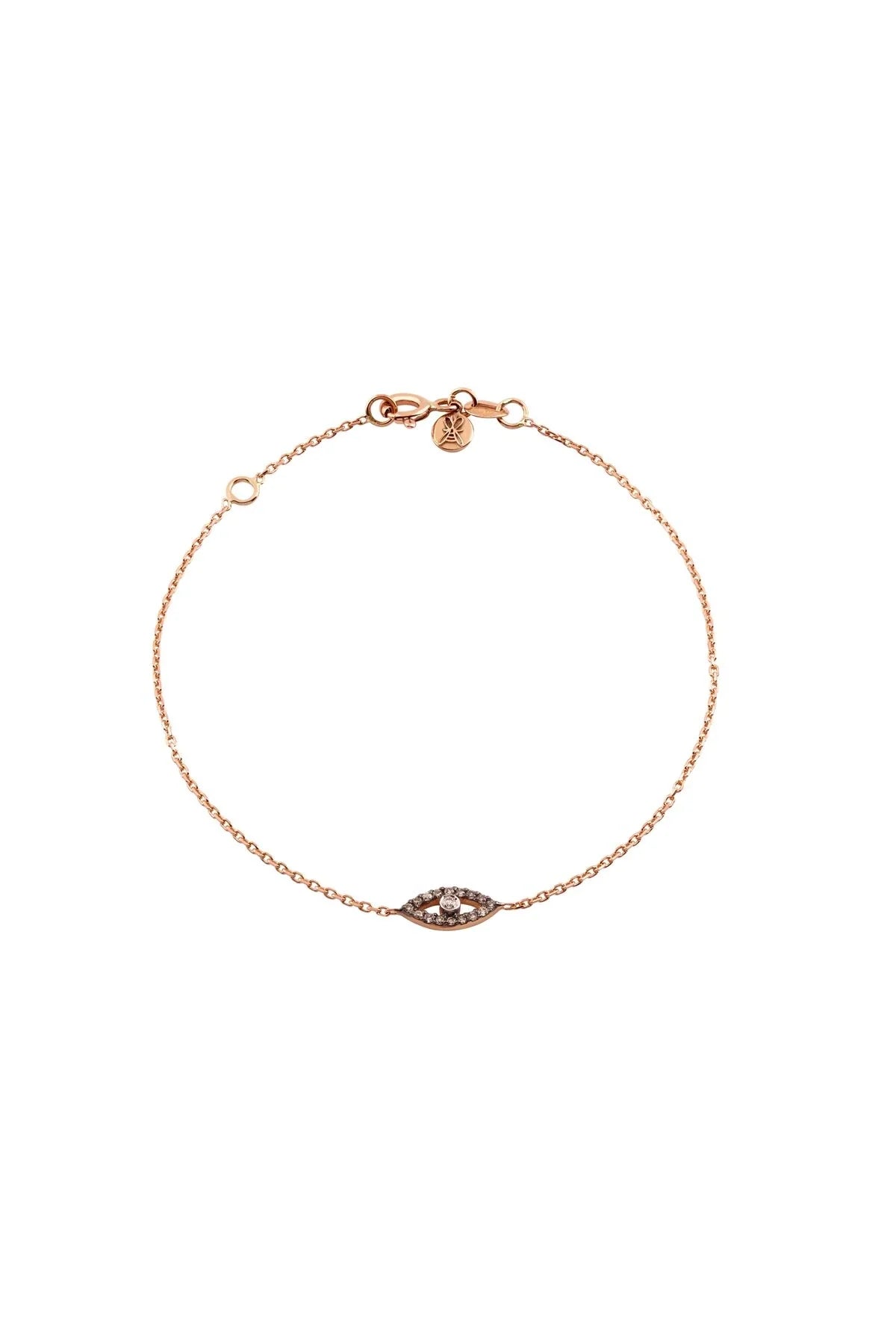 HAZEL – Symbolic Diamond Eye Bracelet