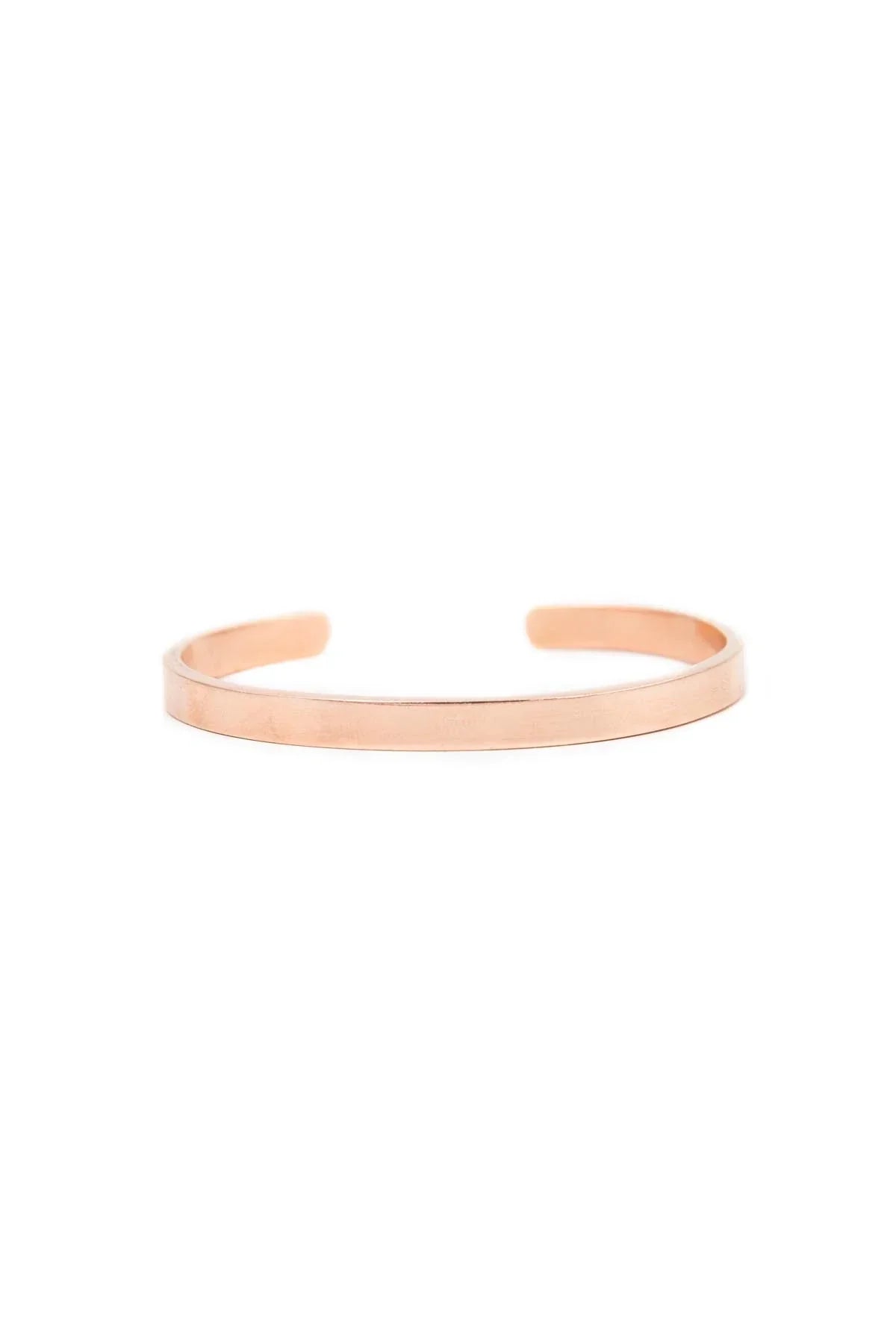 CUFF THIN – Personalized Slim Silver Cuff