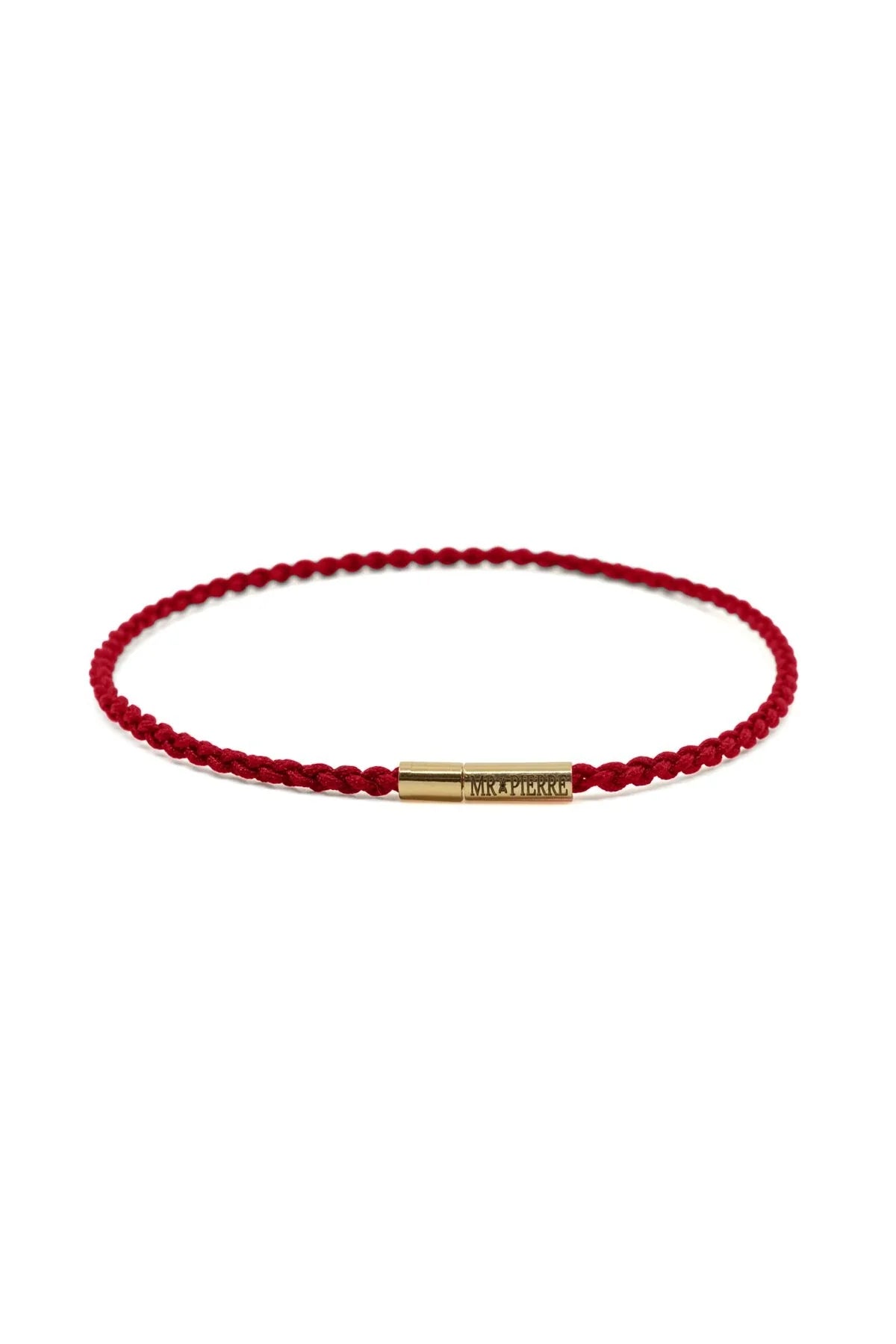 BASIC - Red - Men's Bracelet