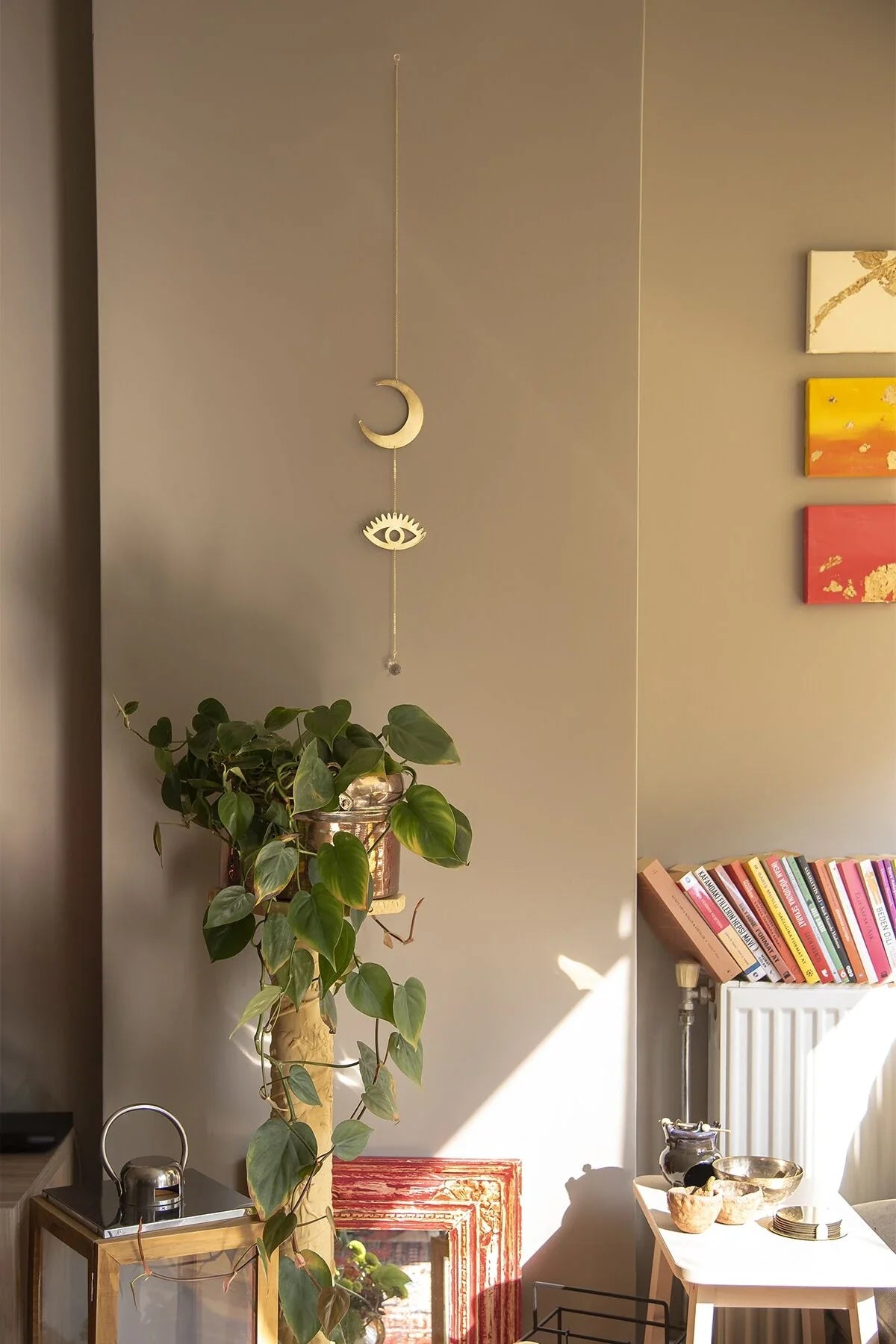 MOON CHILD – Eye & Moon Wall Decoration