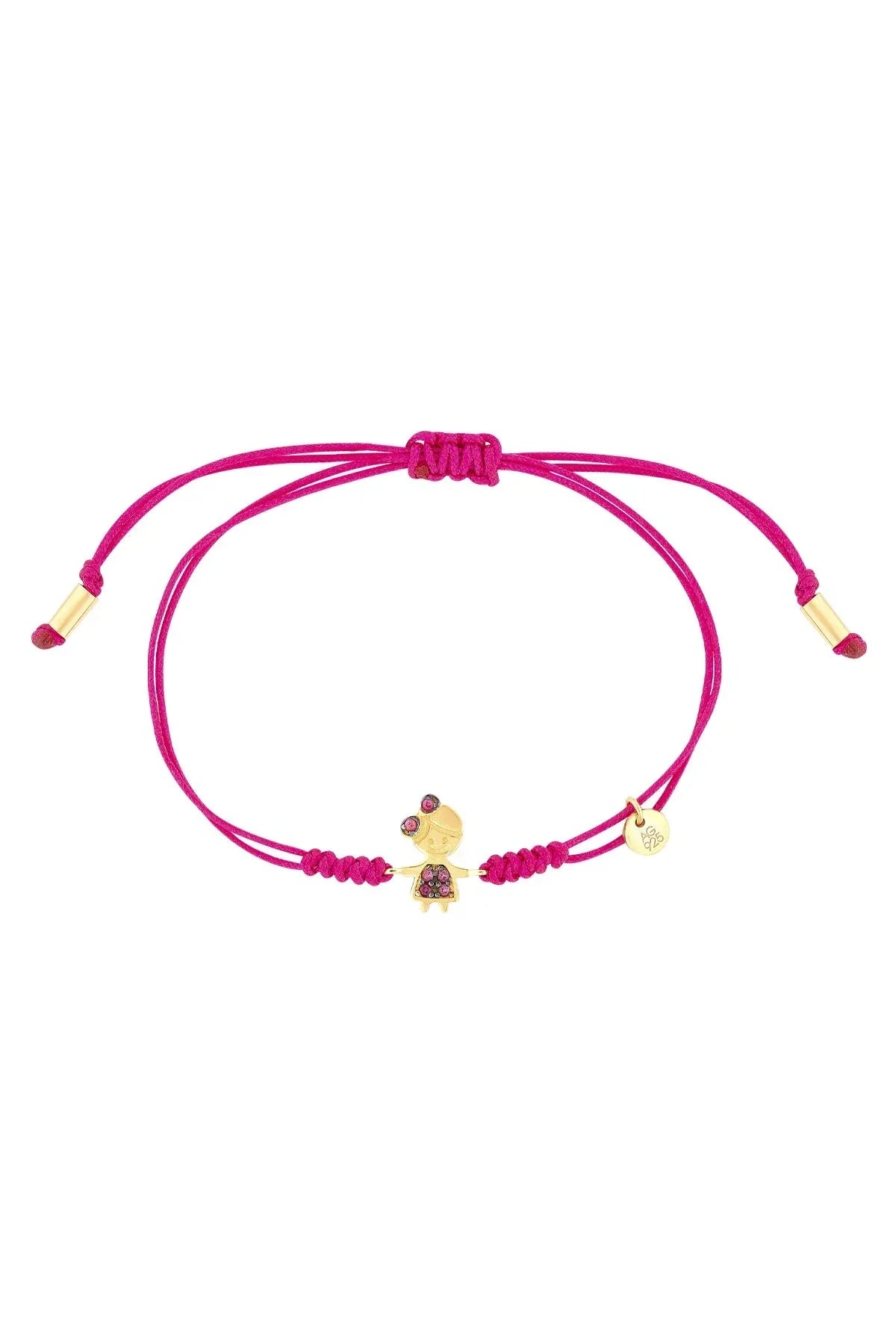 TINY PINKY LOLA – Adjustable Keepsake Bracelet