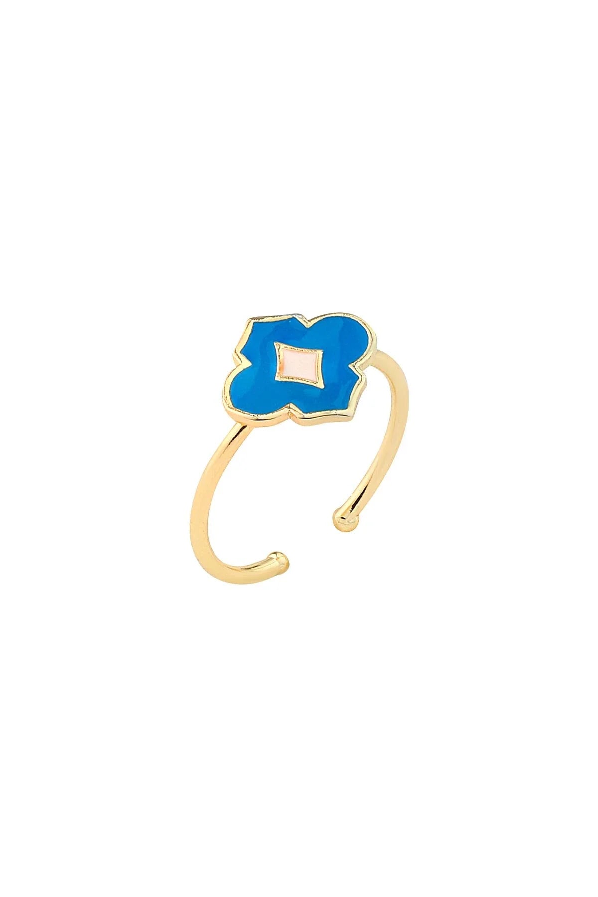 MAJOLICA – Enamel Statement Ring
