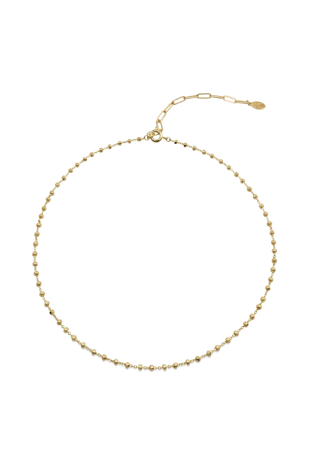TINY BALLS – Delicate Sphere Chain Necklace