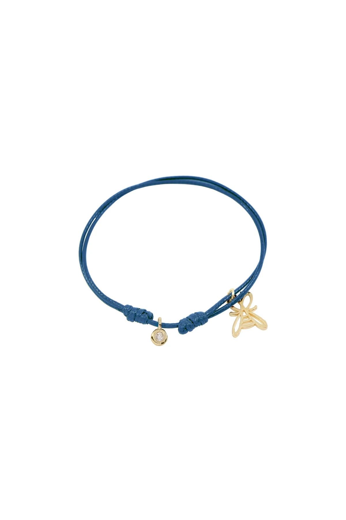 SOLO – Single CZ String Bracelet
