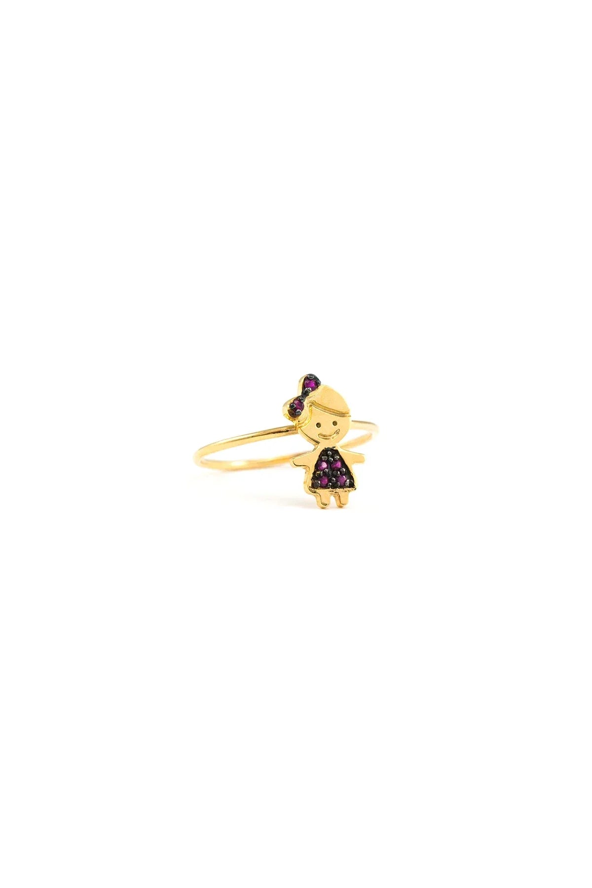 TINY LOLA – Sapphire Girl Keepsake Ring