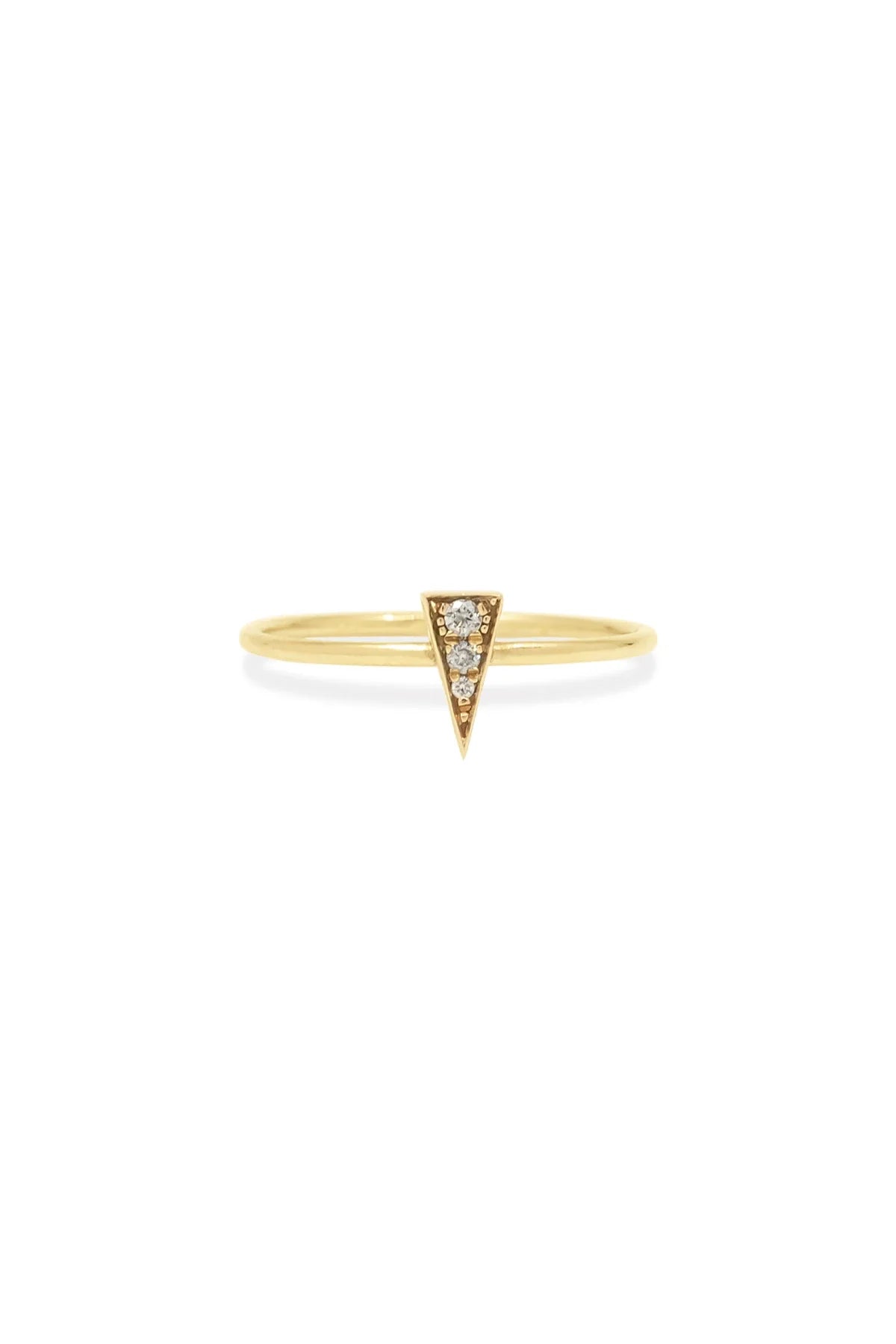 POINT - Minimal Diamond Ring