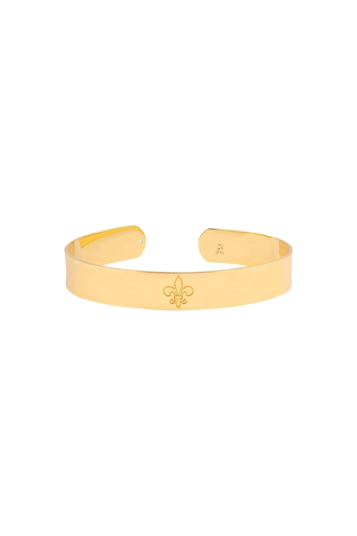 LYS - FEMININE - Fleur-de-Lys Cuff Bracelet