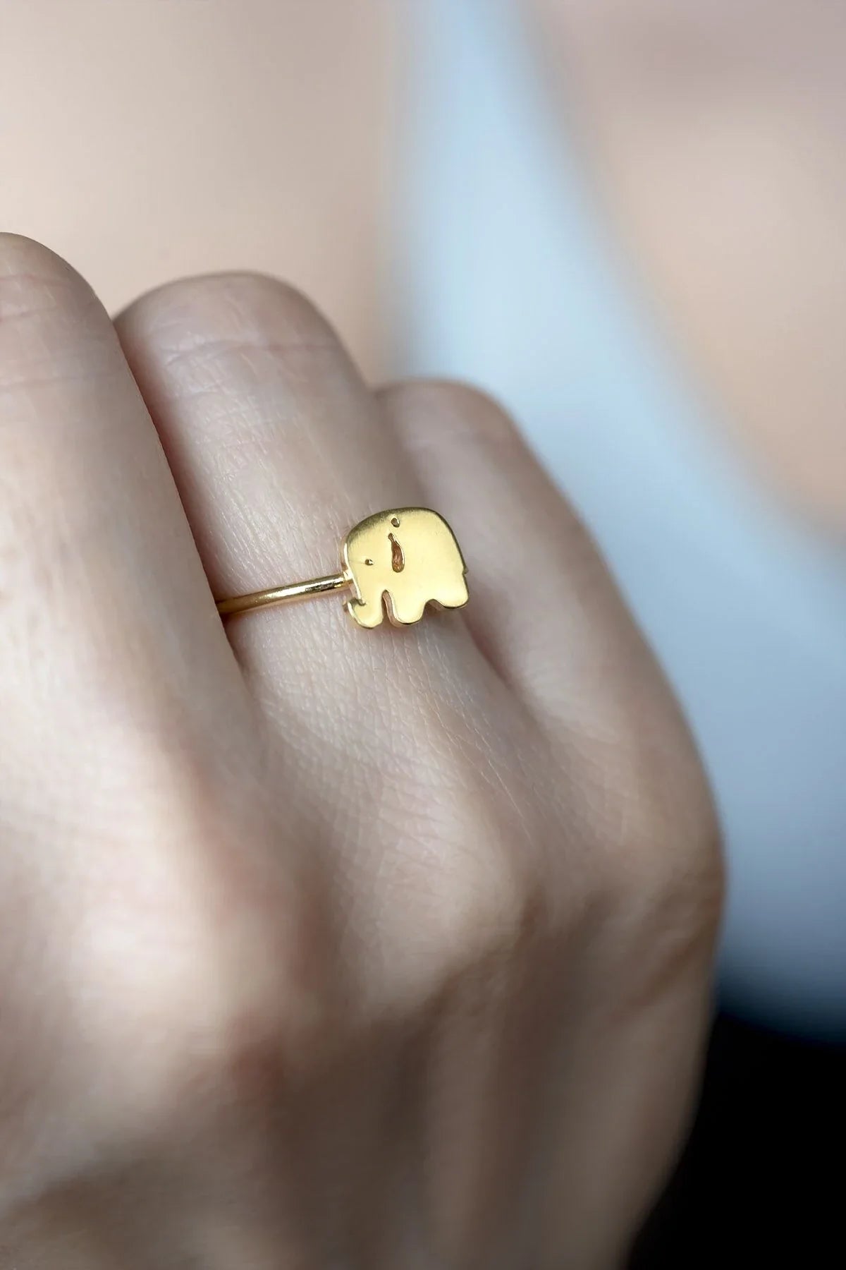 MINI ELEPHANT – Lucky Little Ring