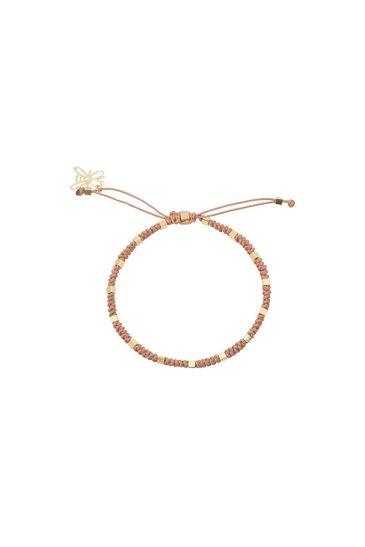 RUBIK – NUDE - Braided Bracelet