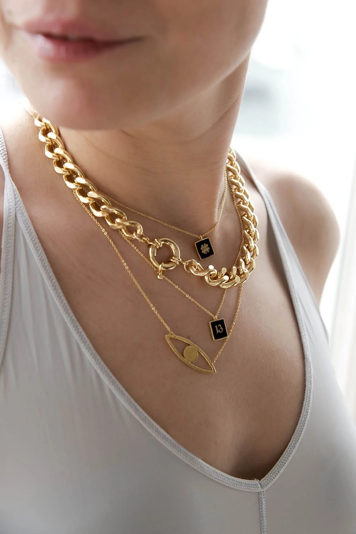 BLACK THIRTEEN - Lucky Necklace
