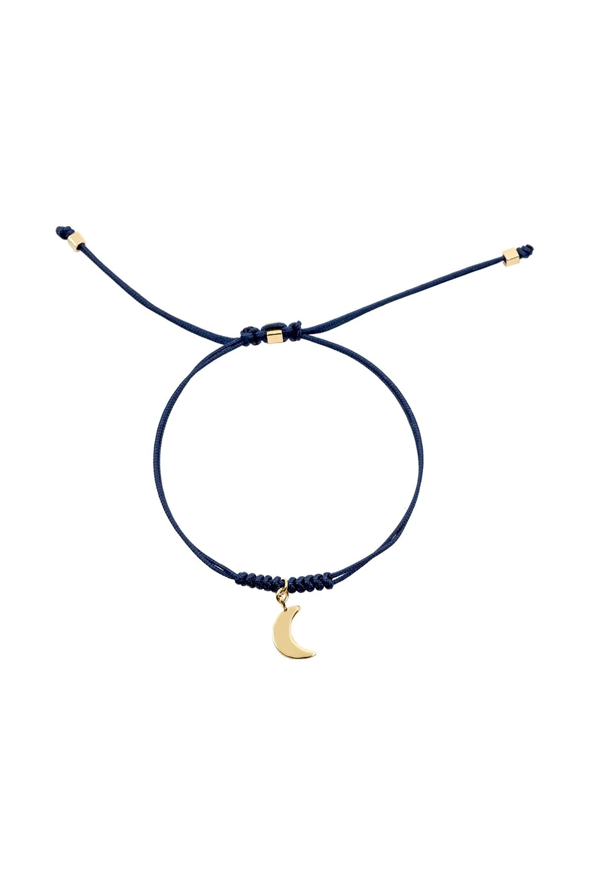 DARK MOON – Snake Weave Moon Bracelet