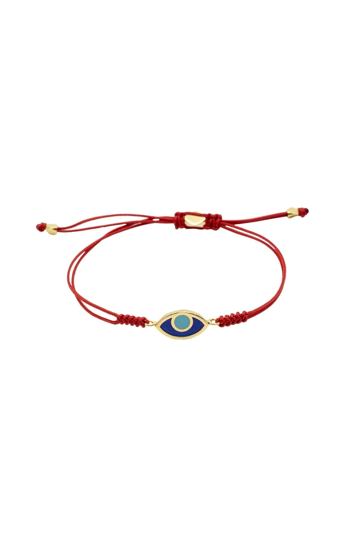 LINDO – Dual-Tone Enamel Eye Bracelet