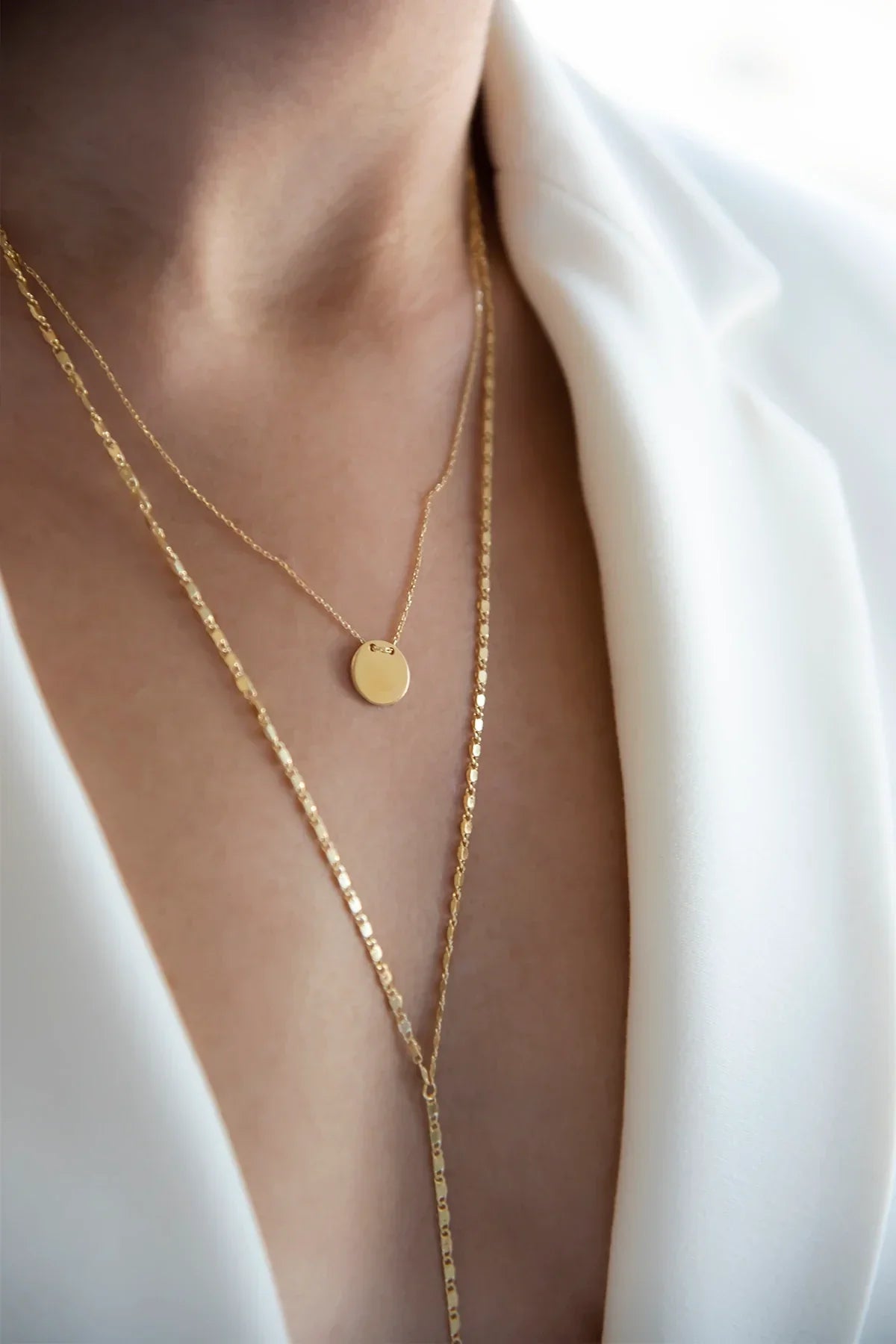 SECRET – Personalized Heart Coin Necklace