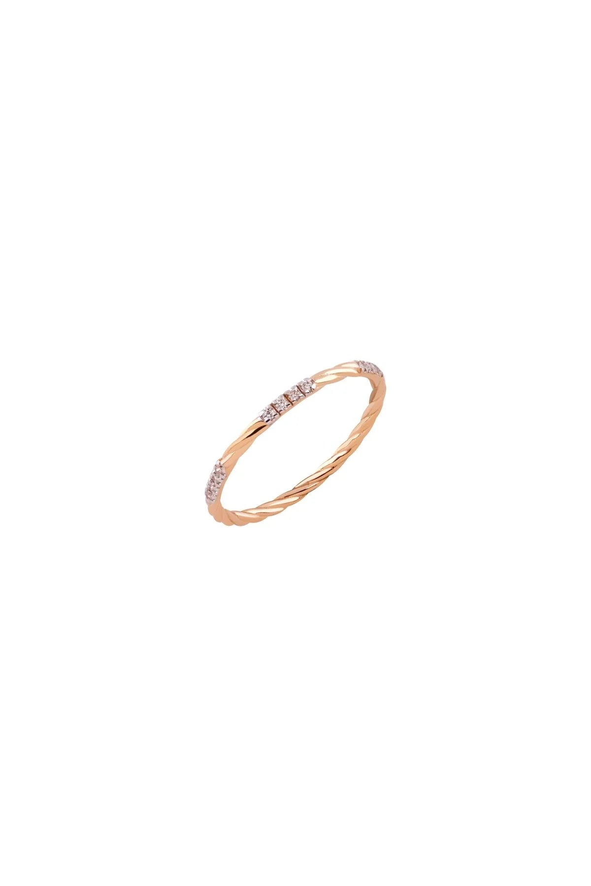 IRMA – Rope-Twist Diamond Band