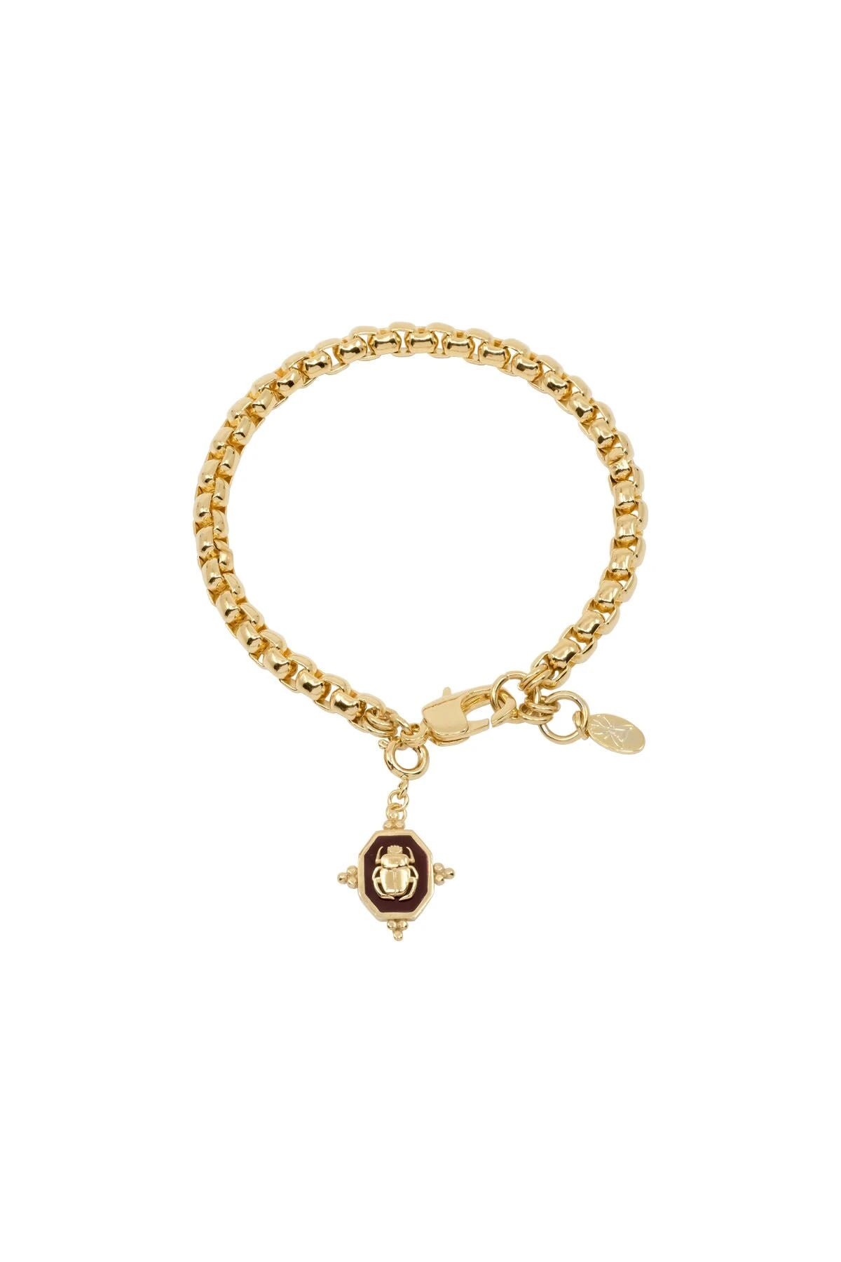 PILAR – Charm-Compatible Chain Bracelet