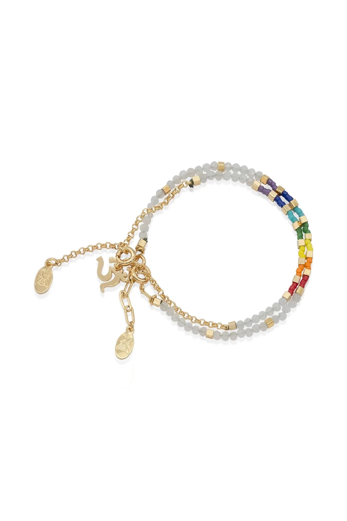 CHAKRA - Moonstone Bracelet Set