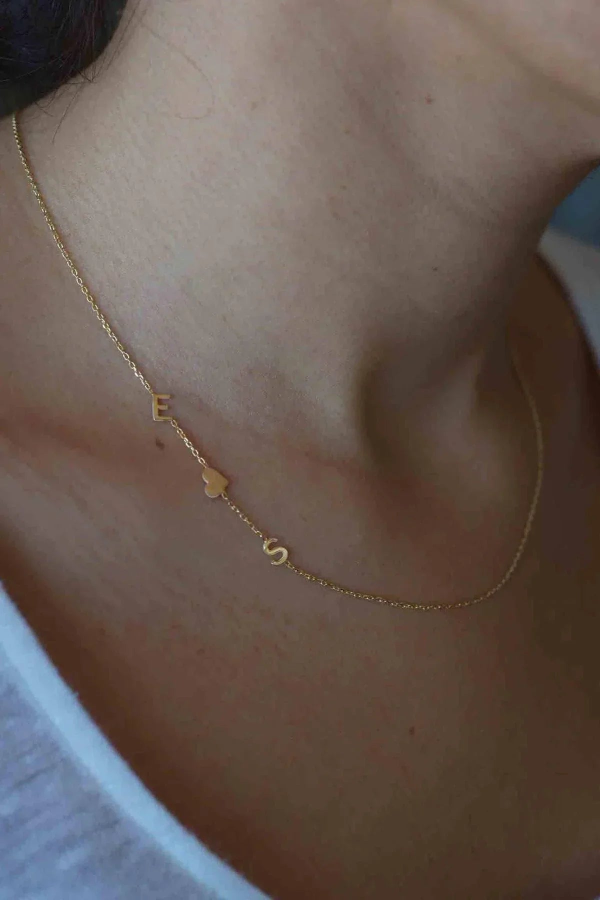 COUPLE – Double Initial Necklace