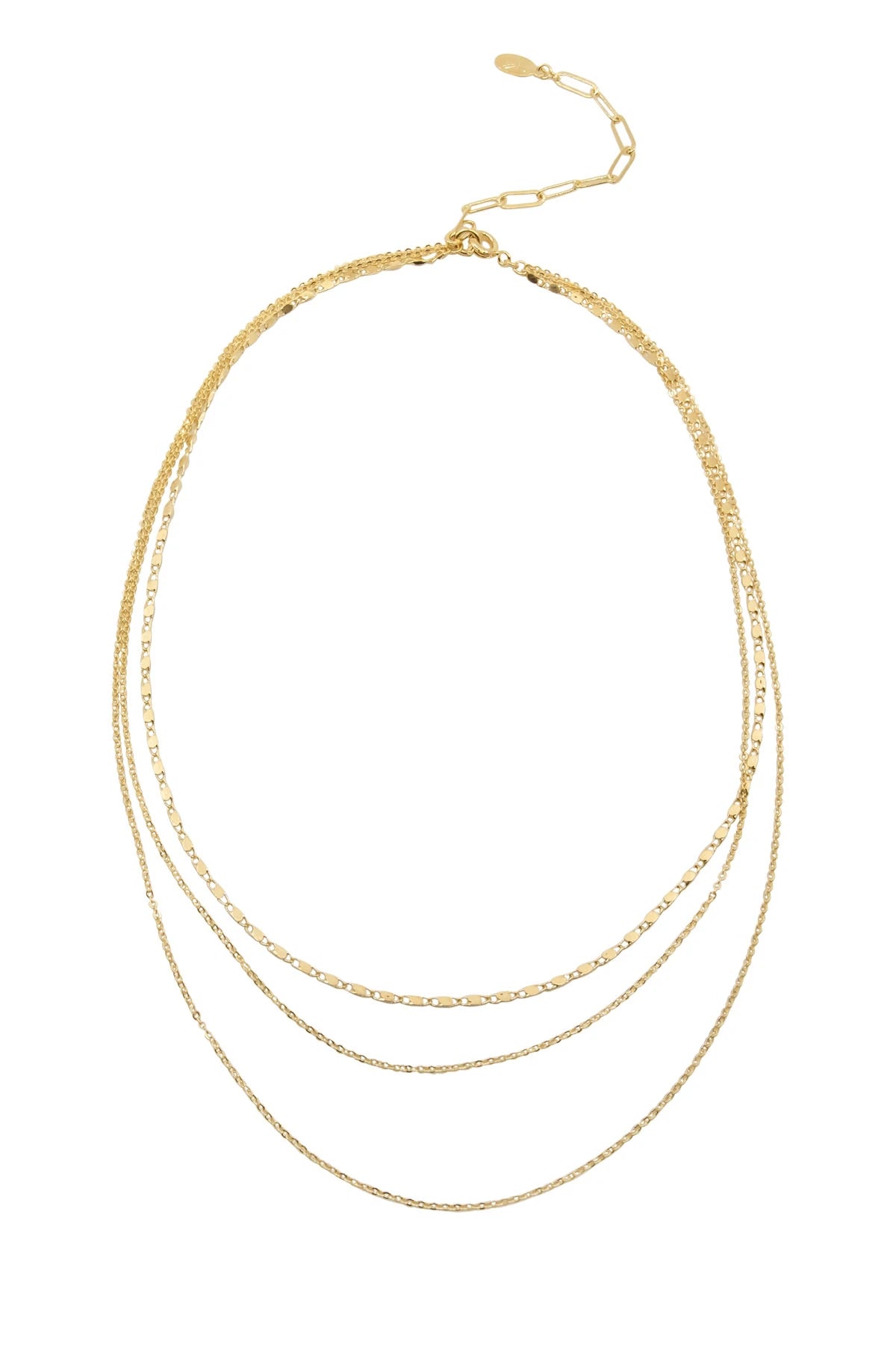 FALLS – Cascading Chain Necklace