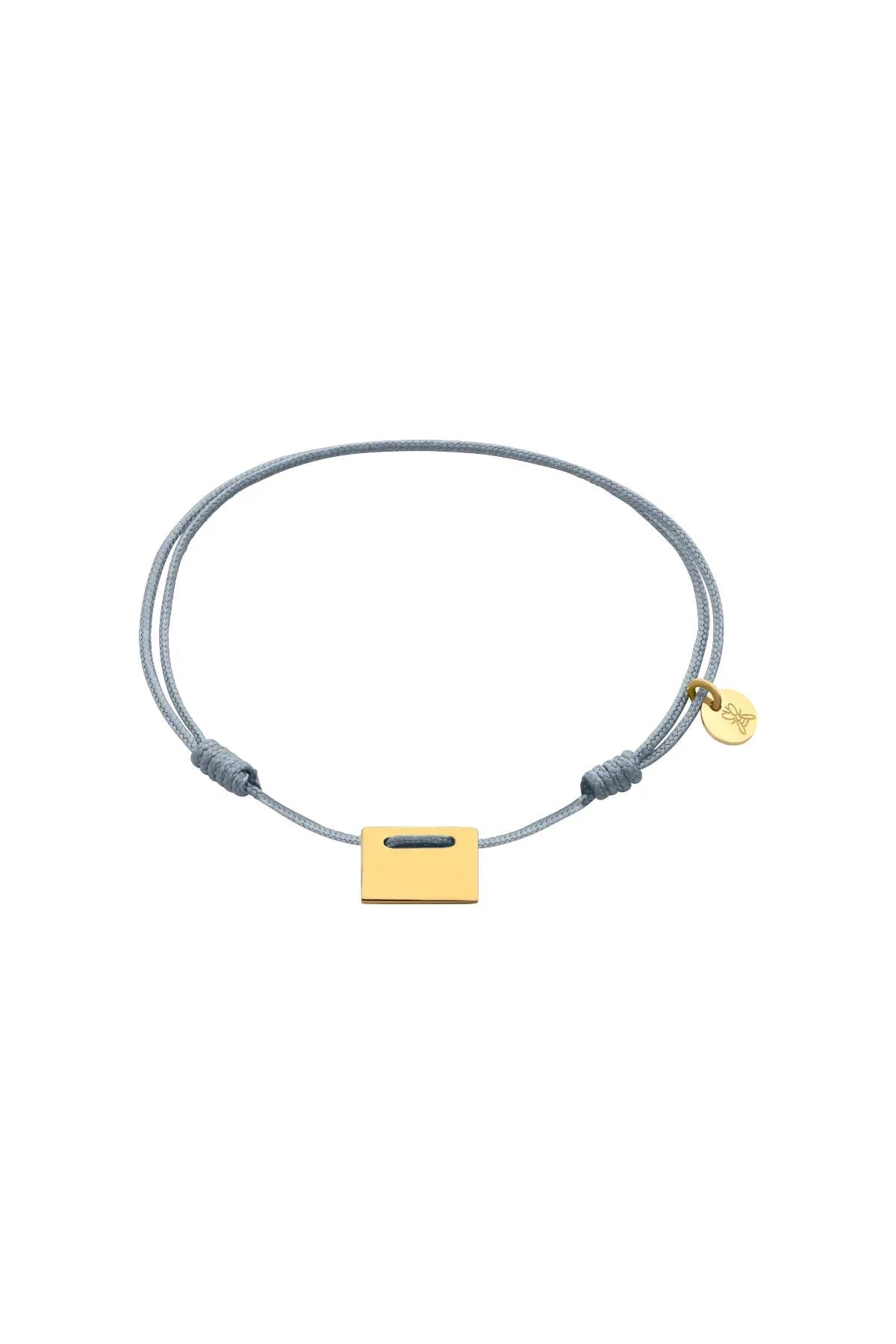 MESSAGE - BABY BLUE - Rope Bracelet