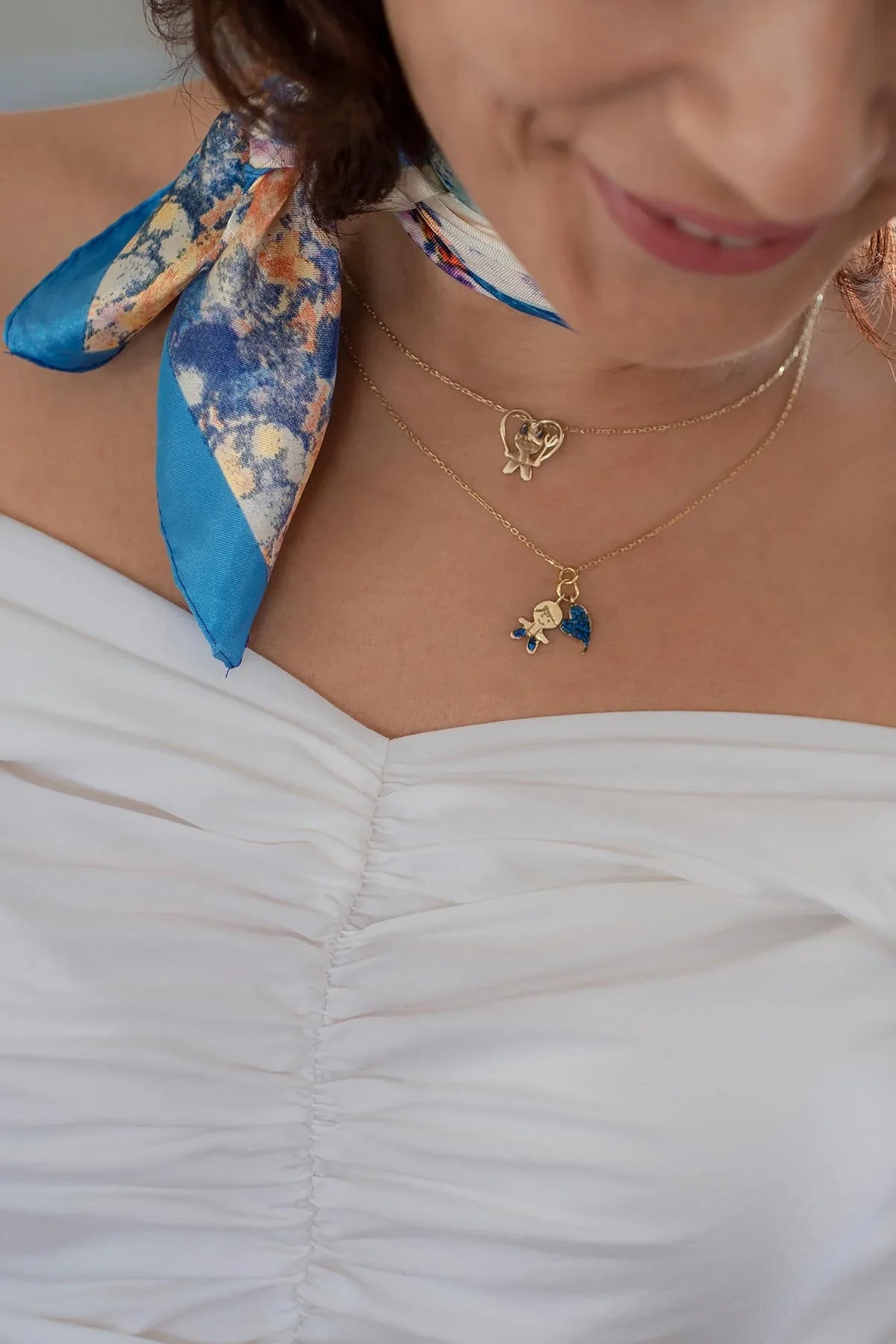 PEPE BIG HEART – Little Hero Necklace