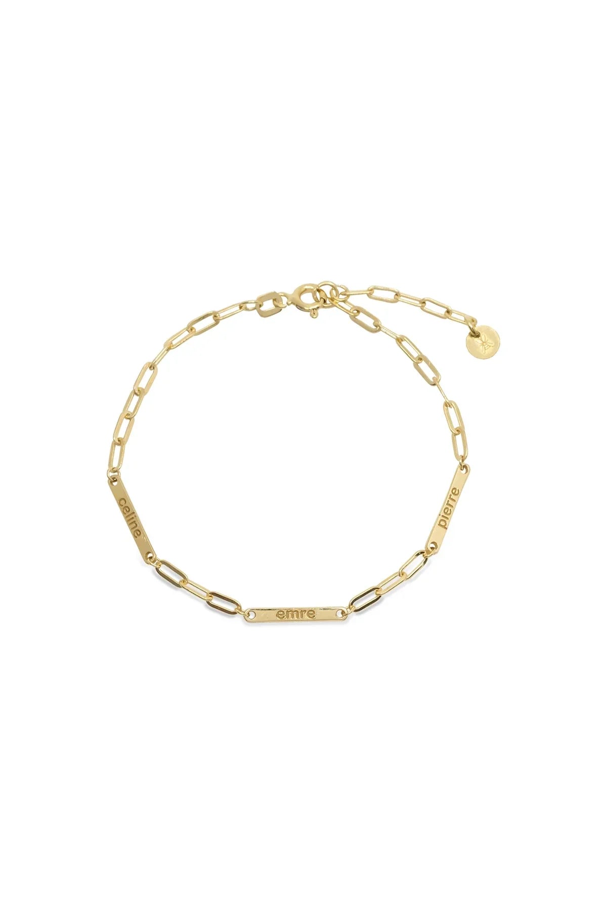 TRIBE – Personalized Family Link Bracelet