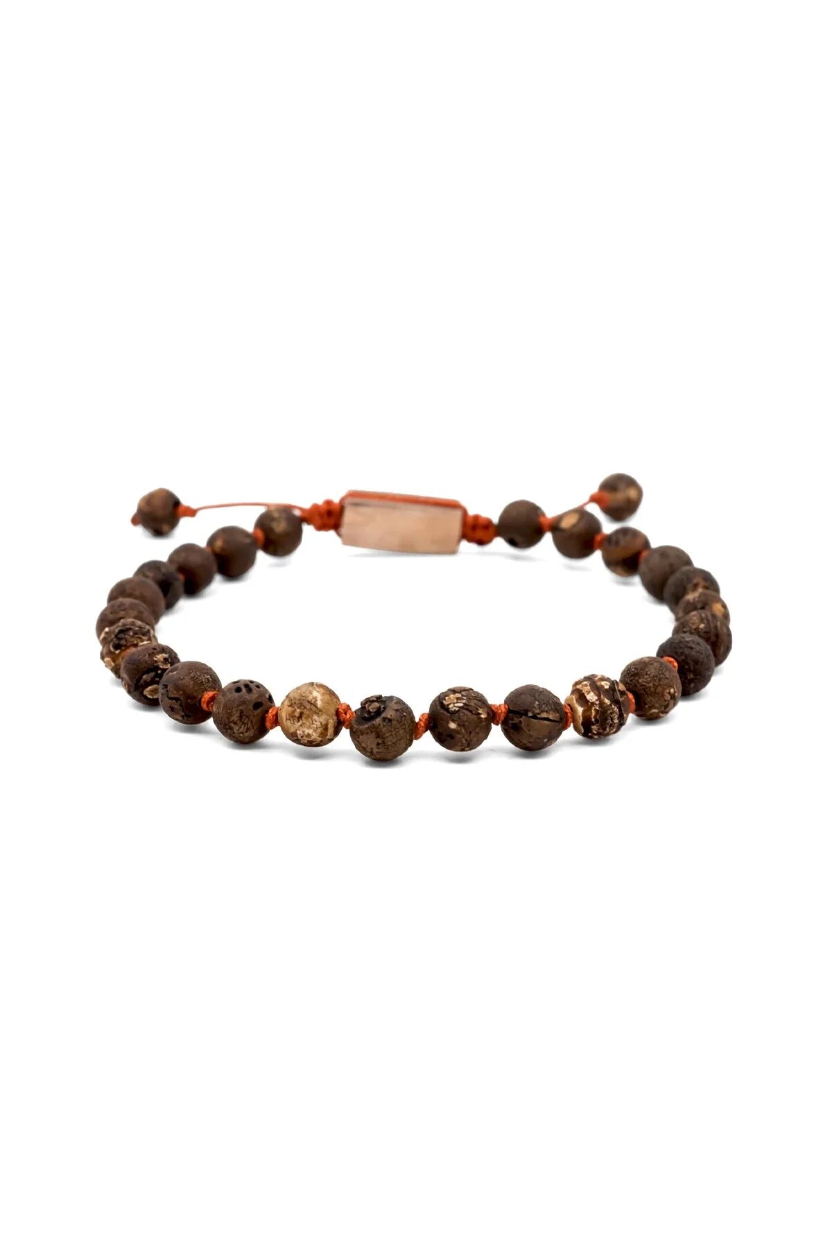 EARTH and FIRE - Lava Stone Men's Bracelet