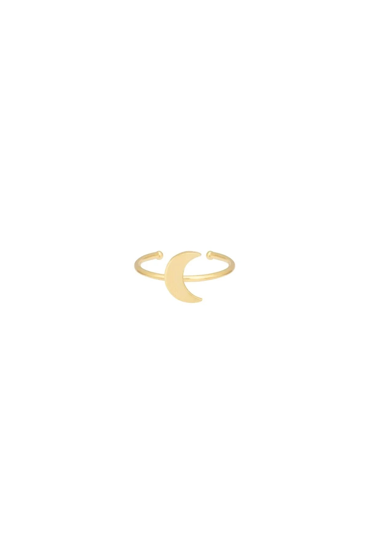 TINY MOON – Minimal Crescent Ring