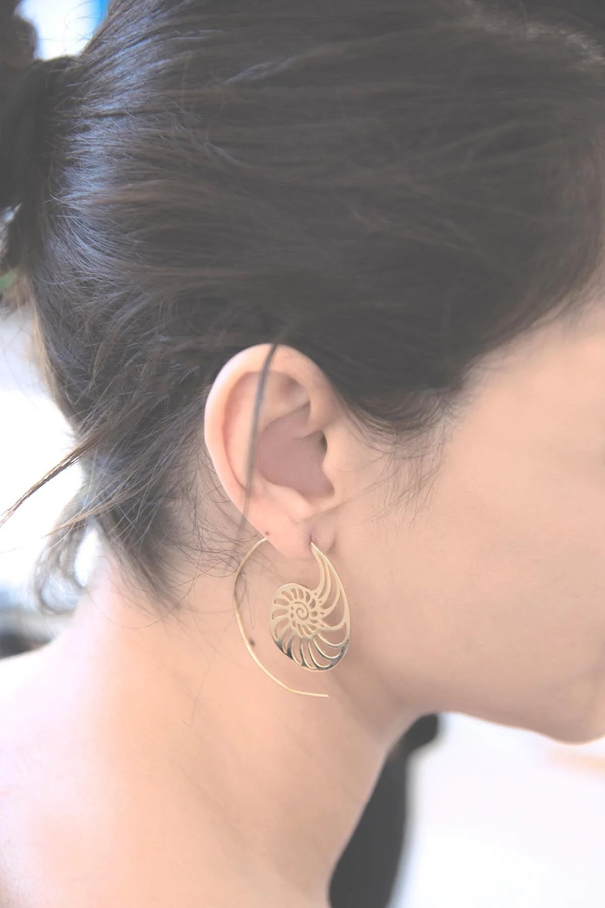NAUTILUS - Snail Earring