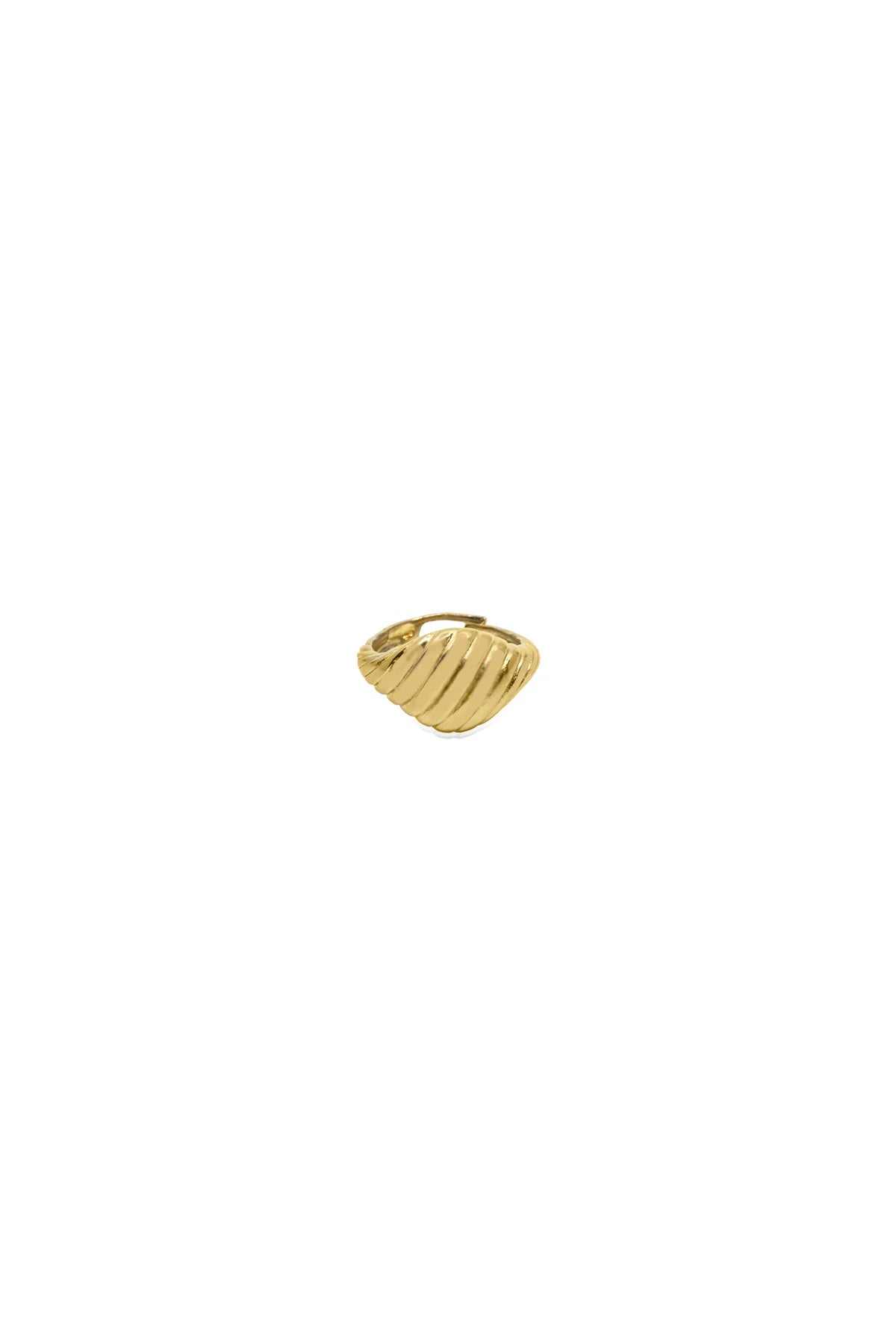 BOMBASTIC – Domed Croissant Pinky Ring