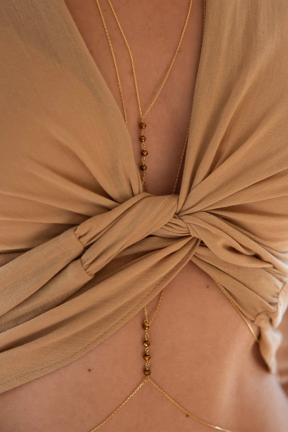 TWIN – Layered Body Chain Necklace