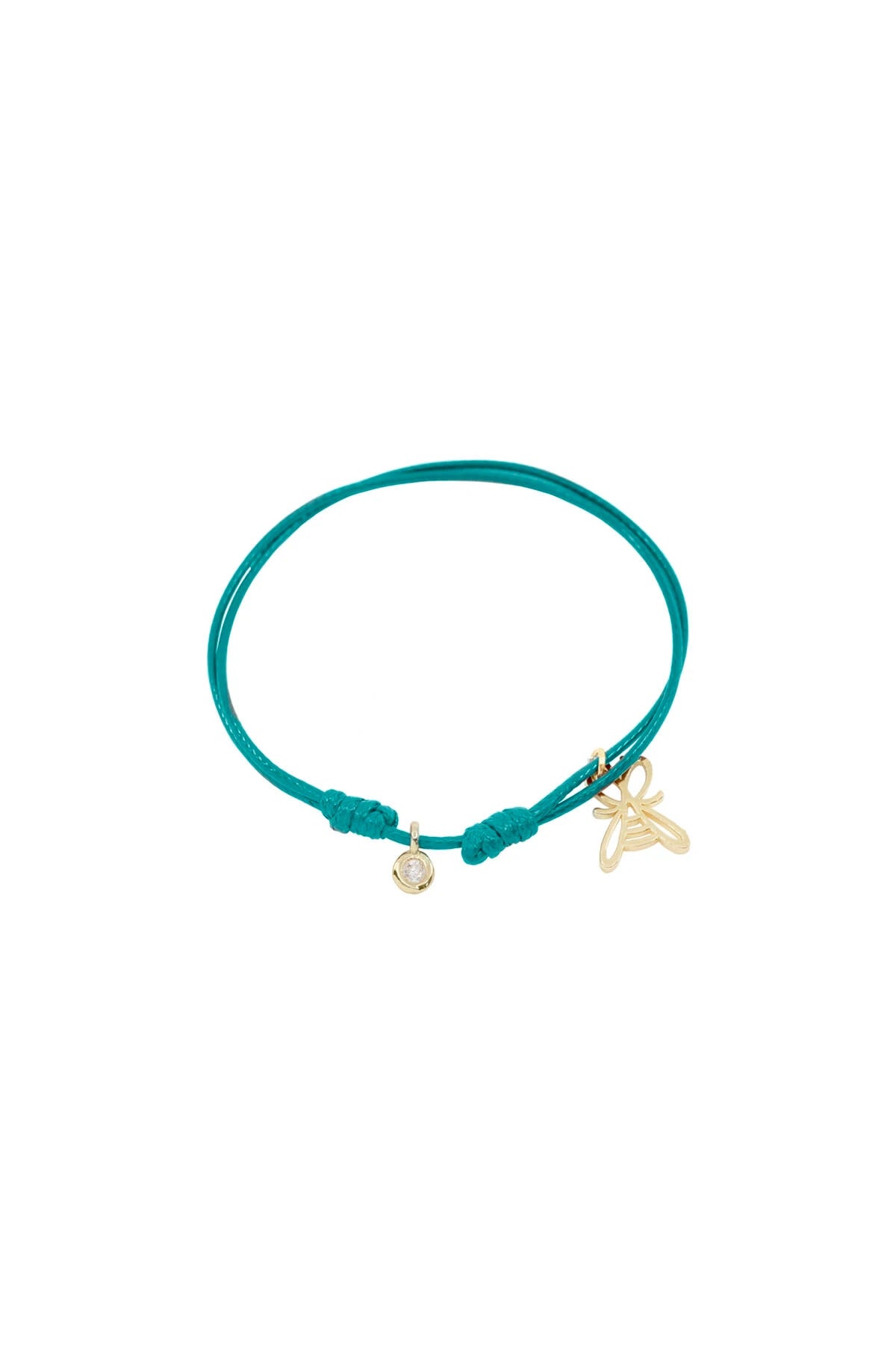 SOLO – Single CZ String Bracelet