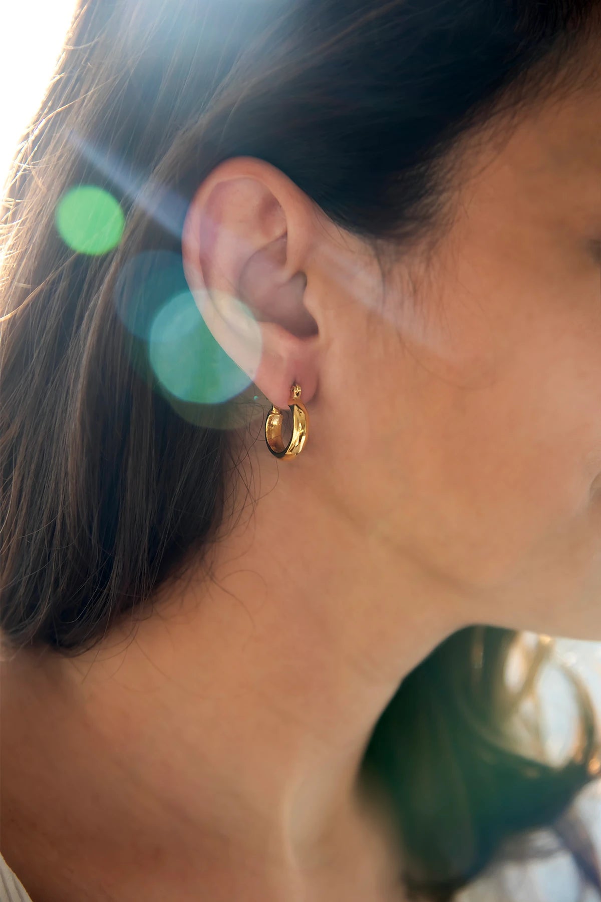 MARGOT – Bold Mini Hoop Earrings