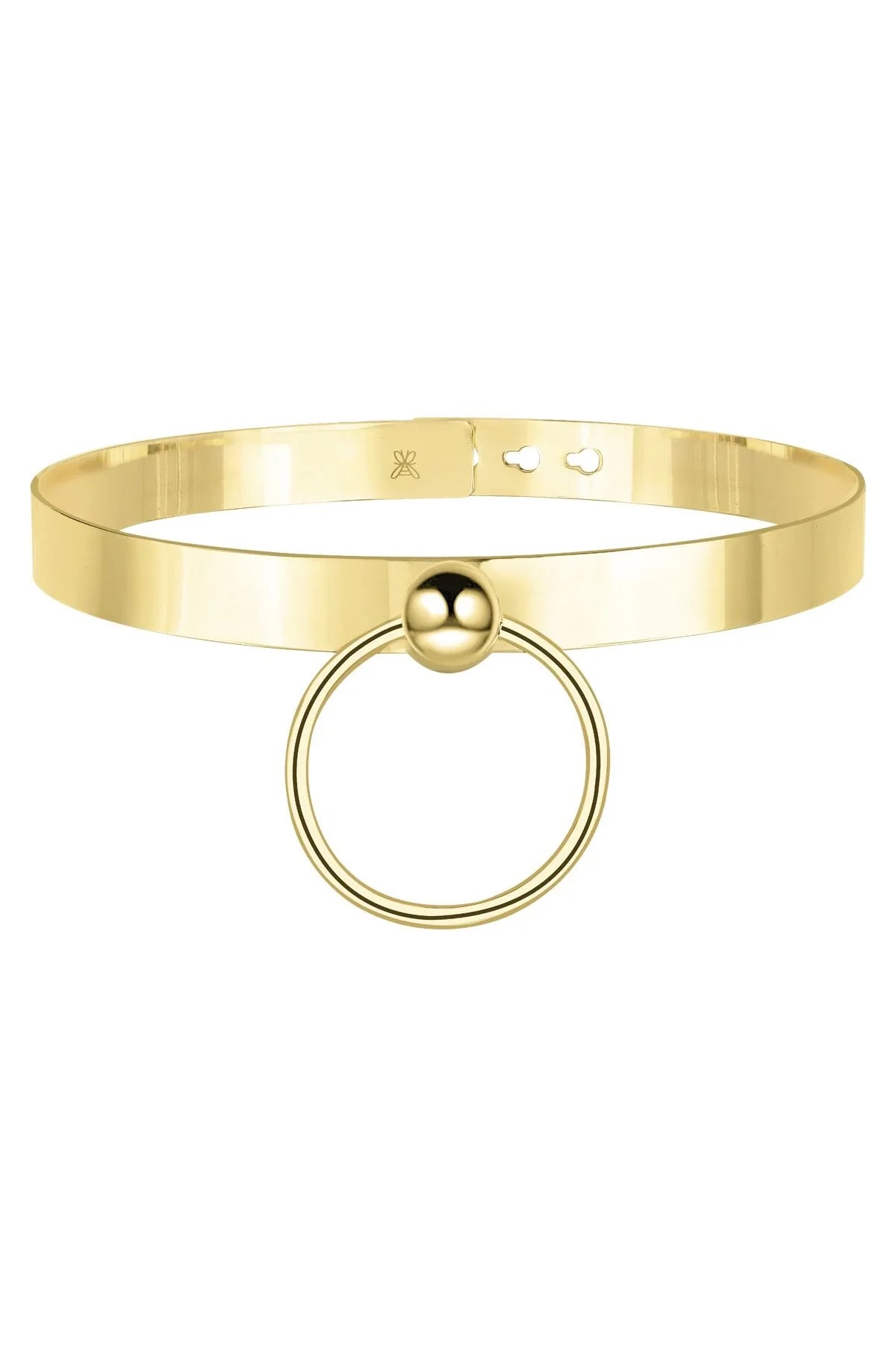 COLLAR – Discreet Statement Choker