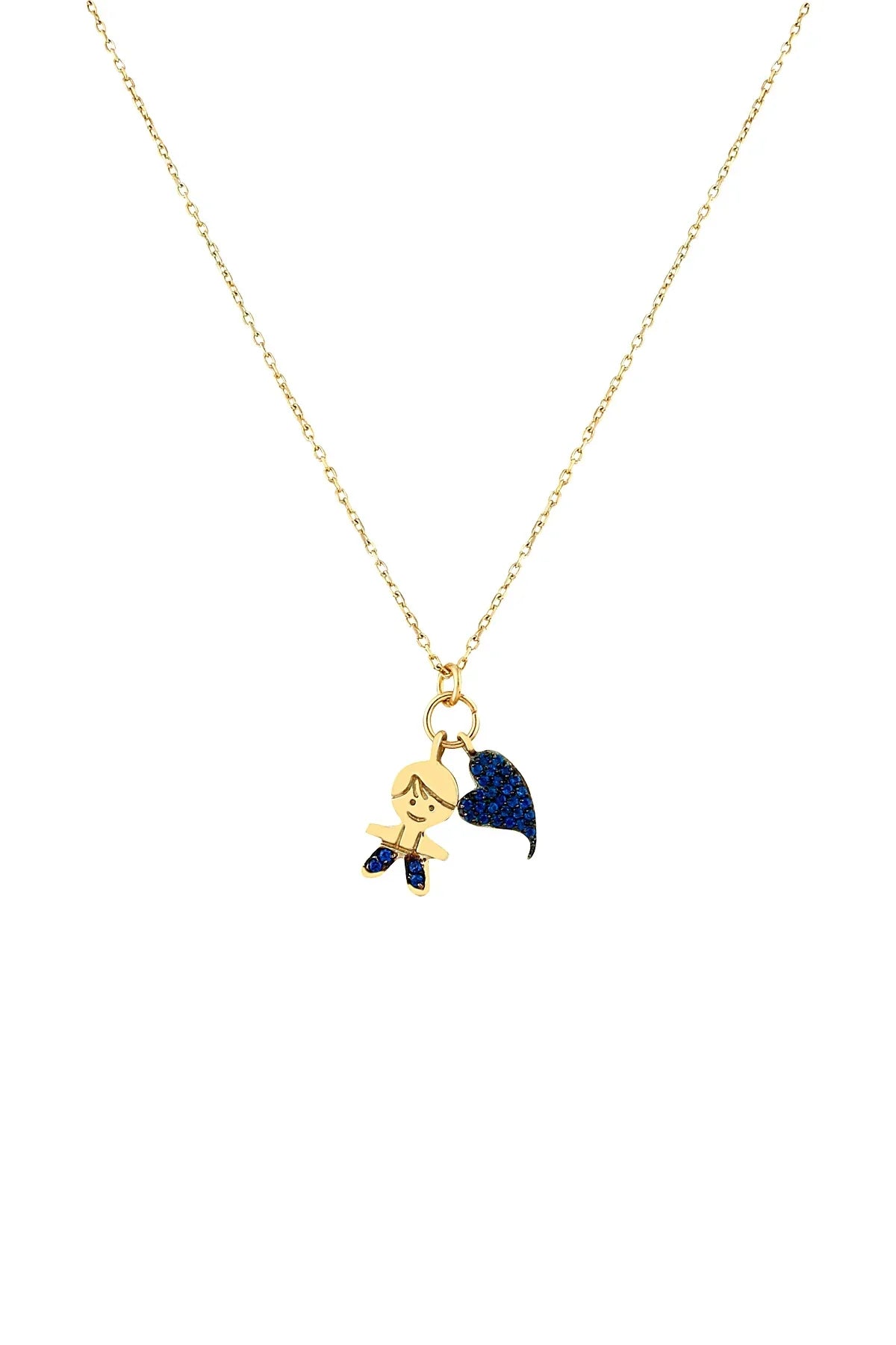 PEPE BIG HEART – Little Hero Necklace