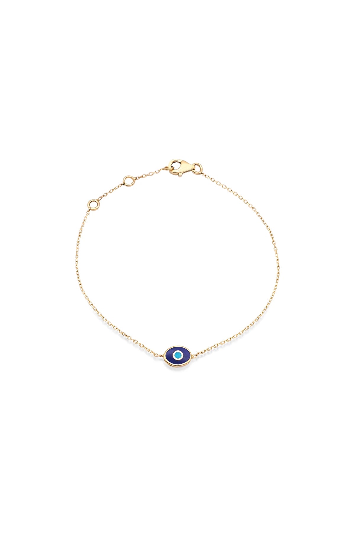EVER – Delicate Enamel Eye Bracelet