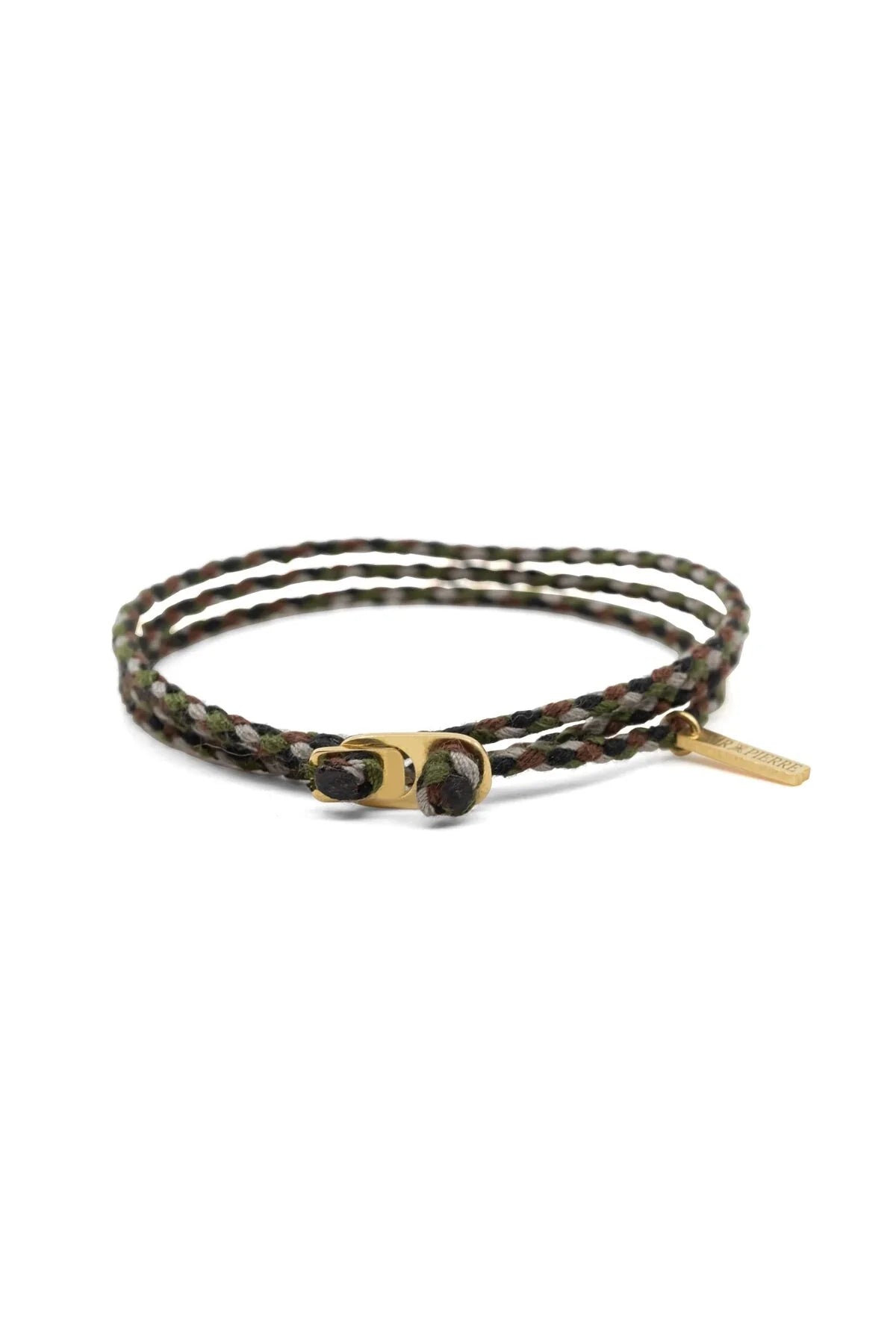 GOLDEN ANIMA – Camouflage Wrap Bracelet