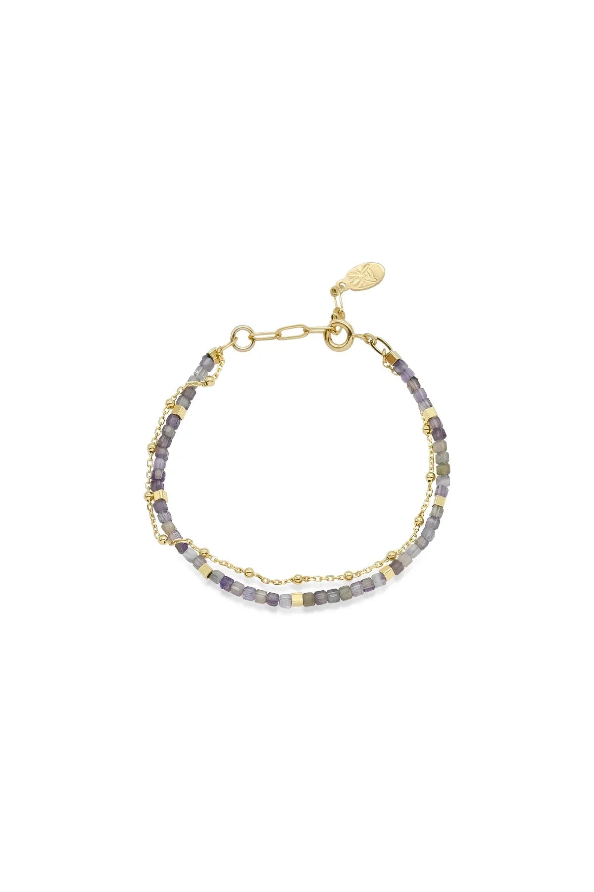 VIOLETTA – Amethyst Natural Stone Bracelet
