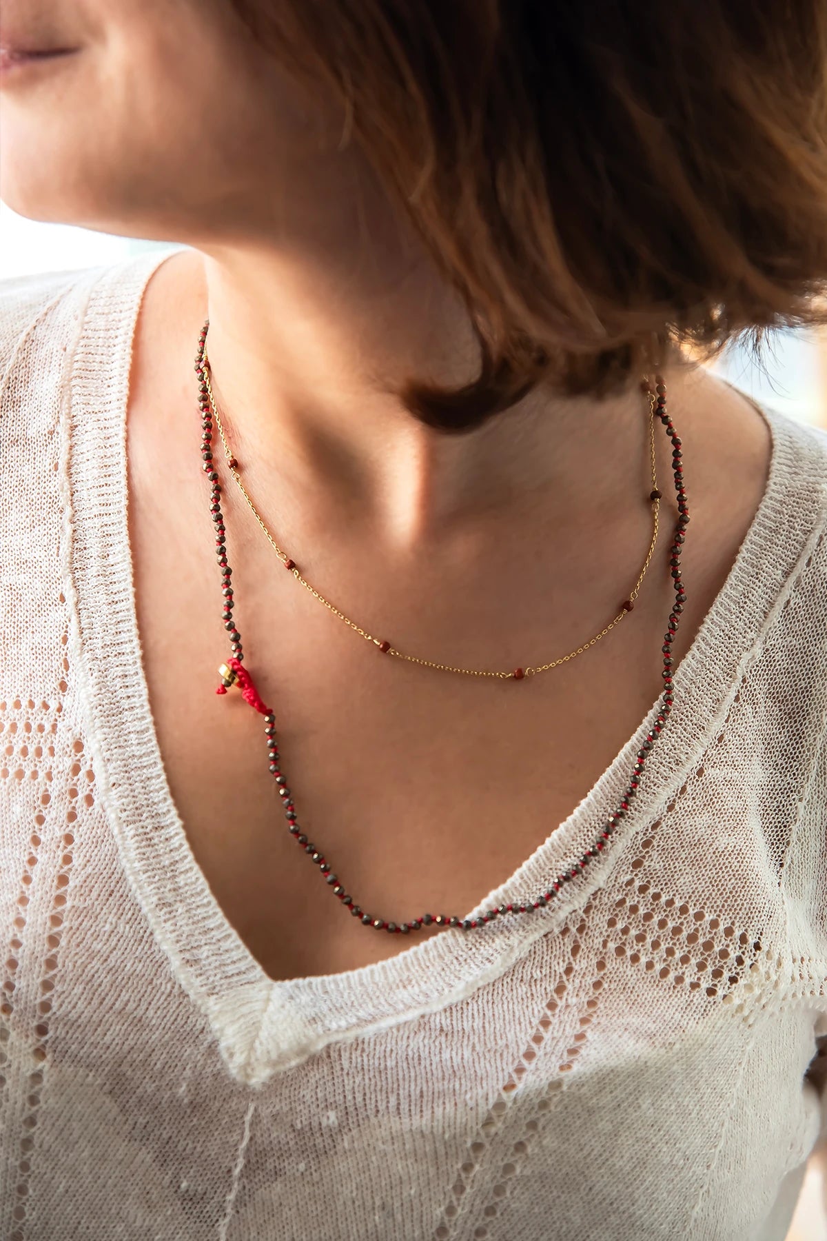 GAIA - Jasper Necklace