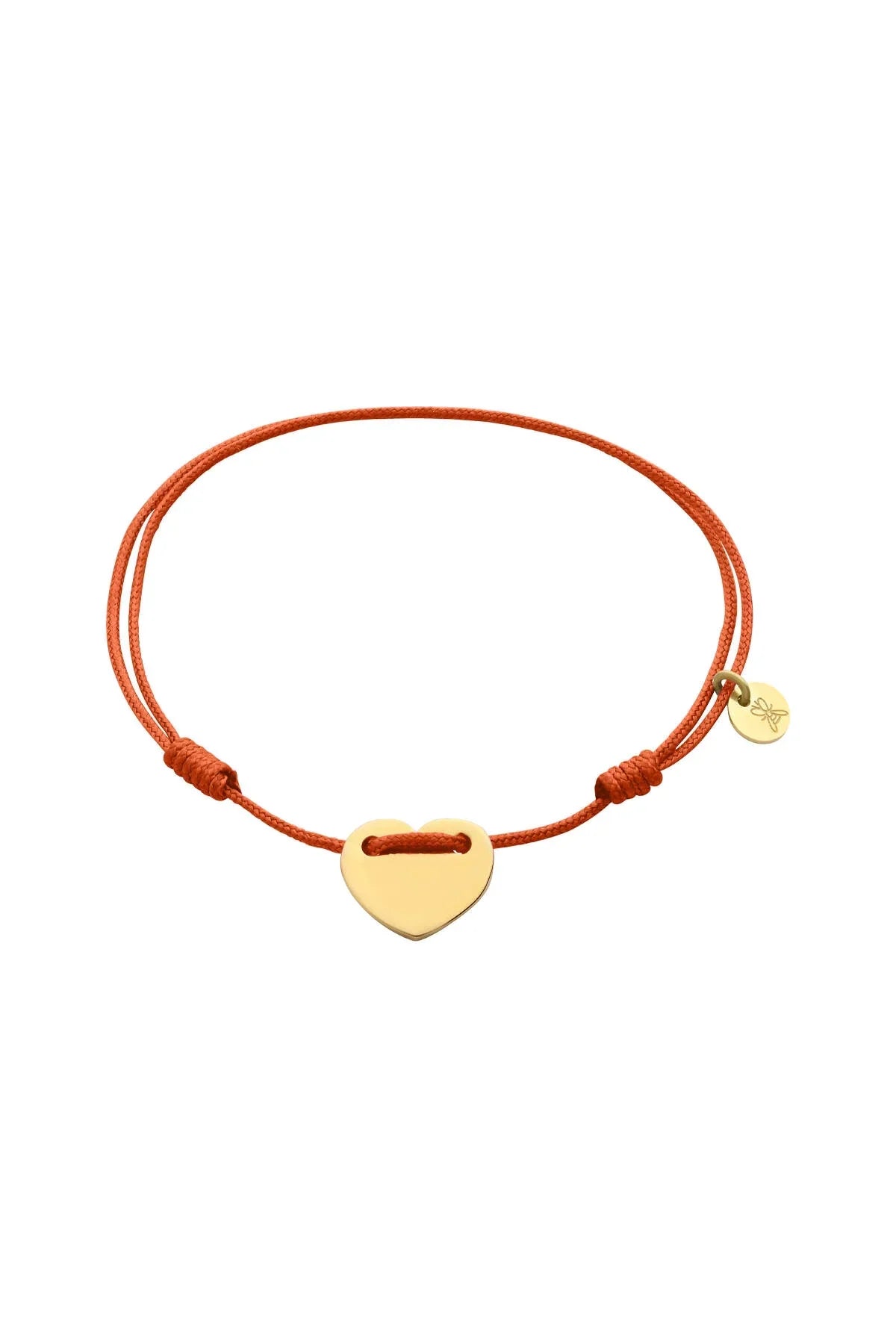 LOVEFUL - BRICK - Personalized Heart Cord Bracelet