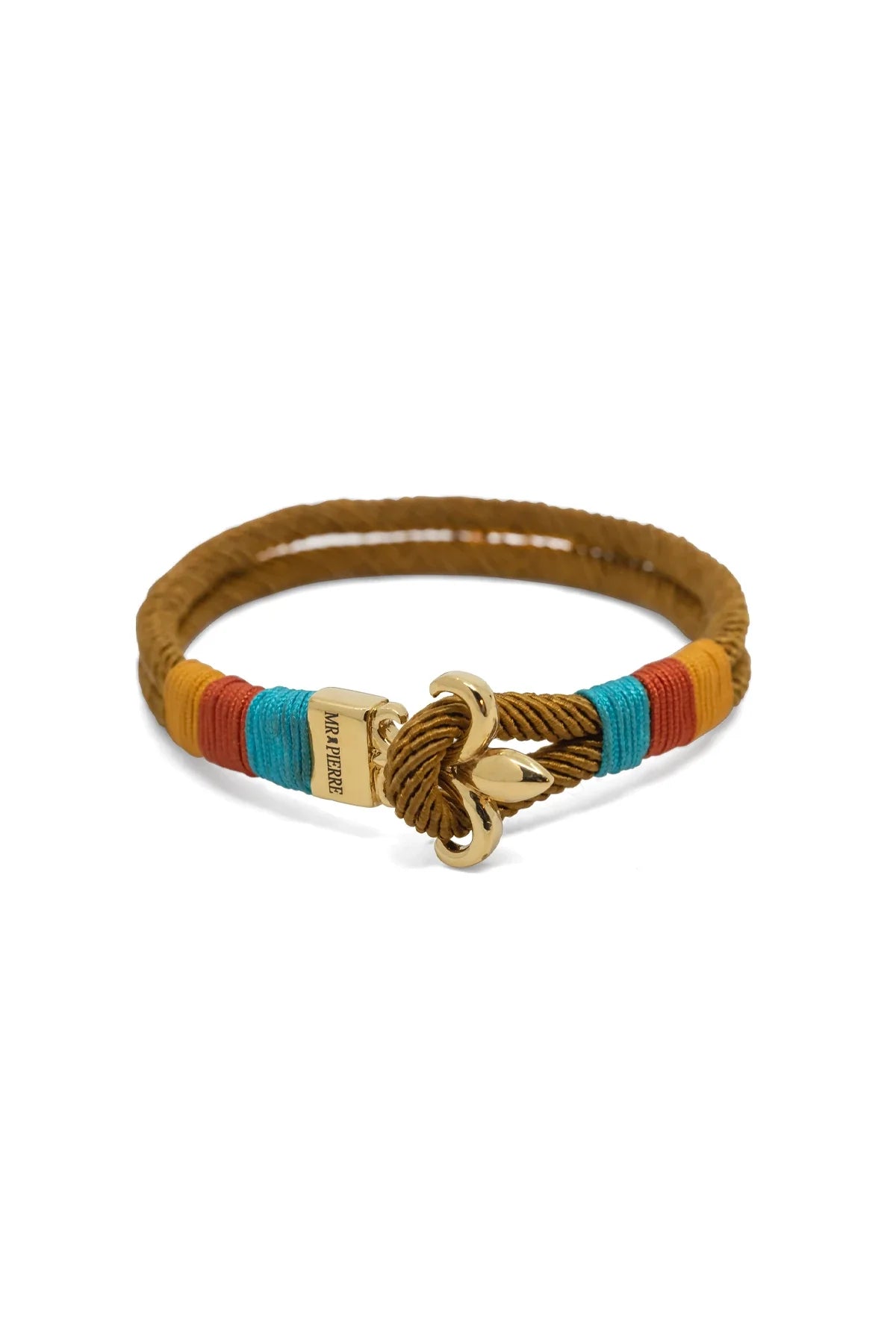 JOSEPH – Fleur-de-Lis Inspired Cord Bracelet