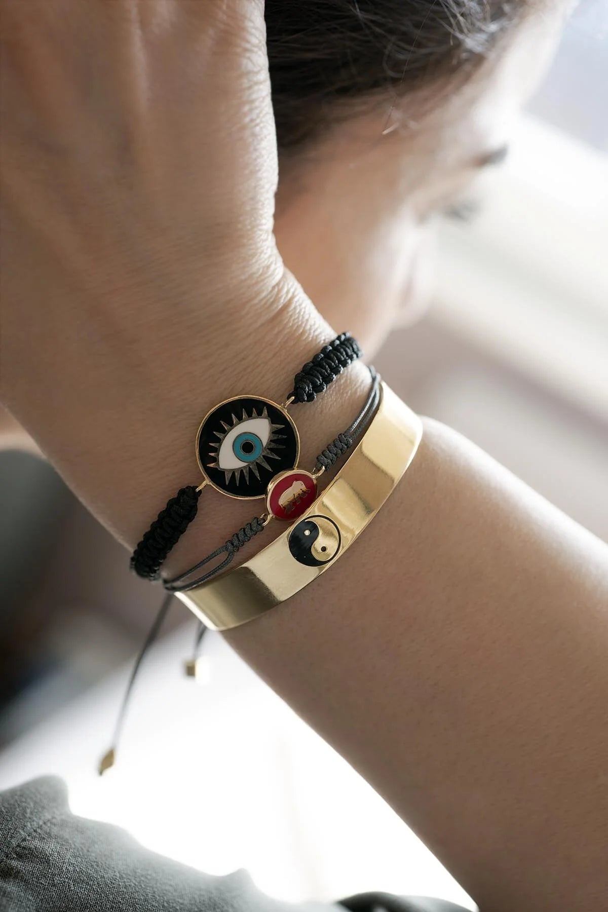 WATCH ME - Evil Eye Bracelet